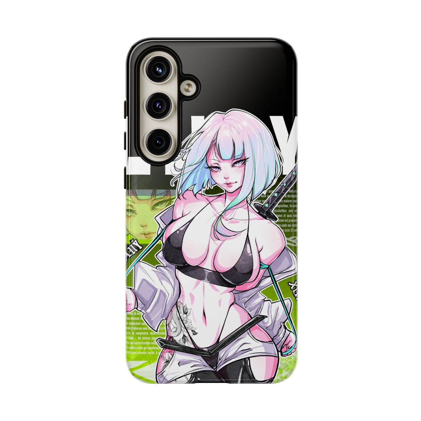 Lucy Samsung Case - Limited