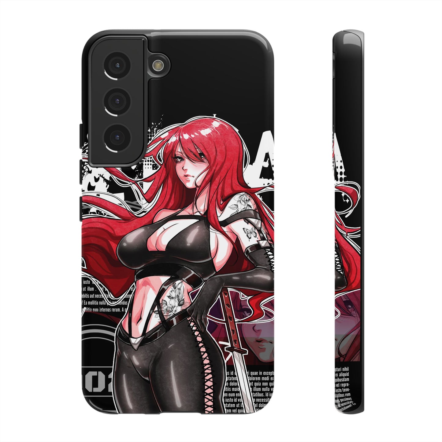 Scarlet Samsung Case - Limited