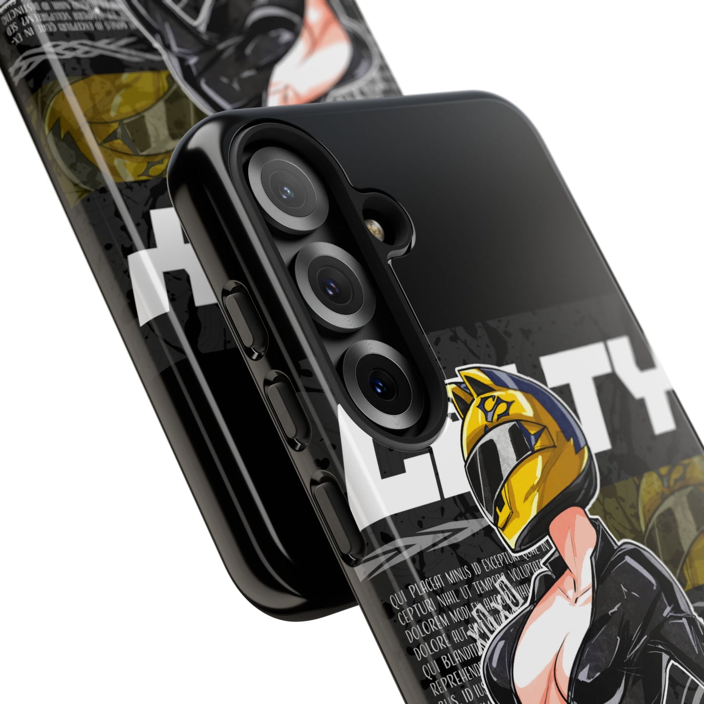 Celty Samsung Case - Limited