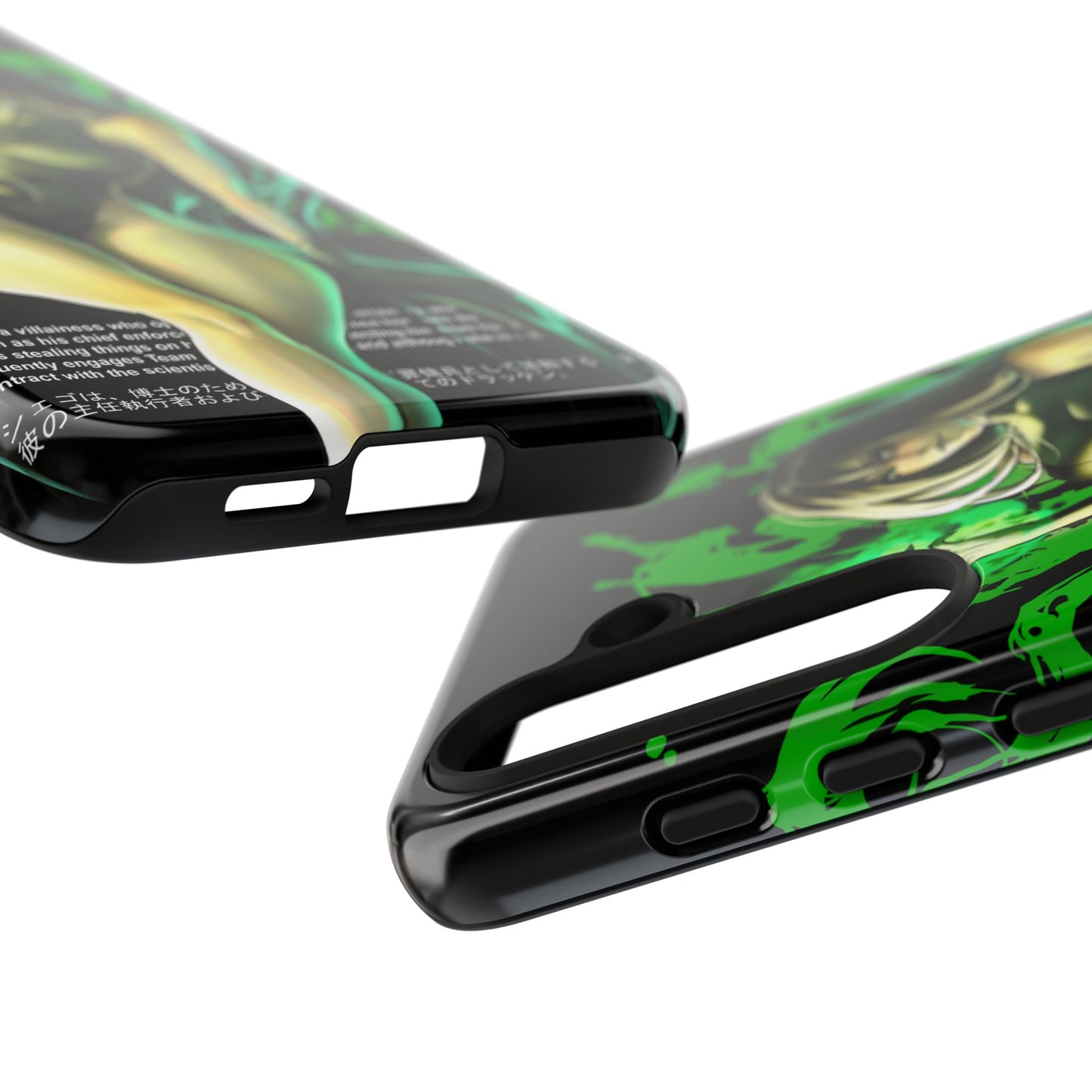 Resoluteness Samsung Case - Limited