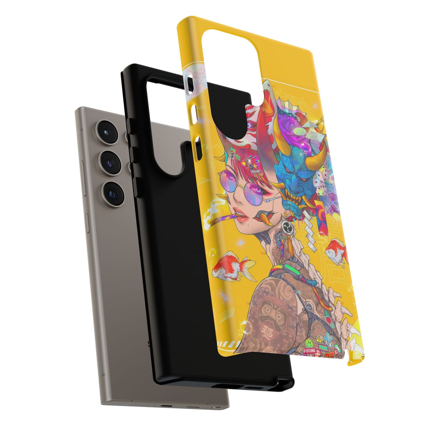 Kagami Samsung Case - Limited