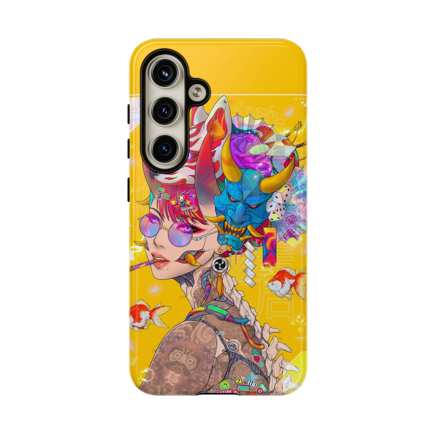 Kagami Samsung Case - Limited