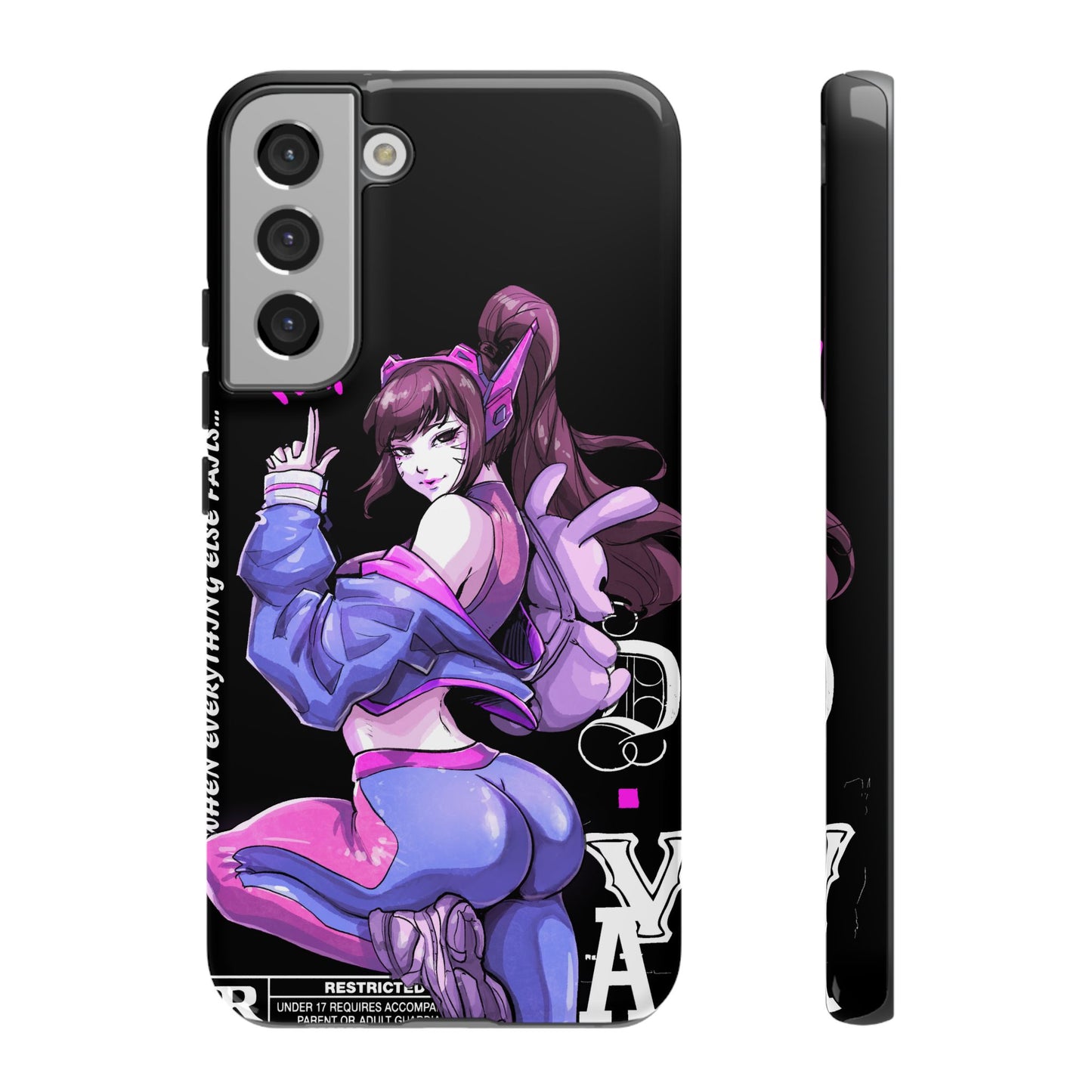 D.VA Samsung Case - Limited