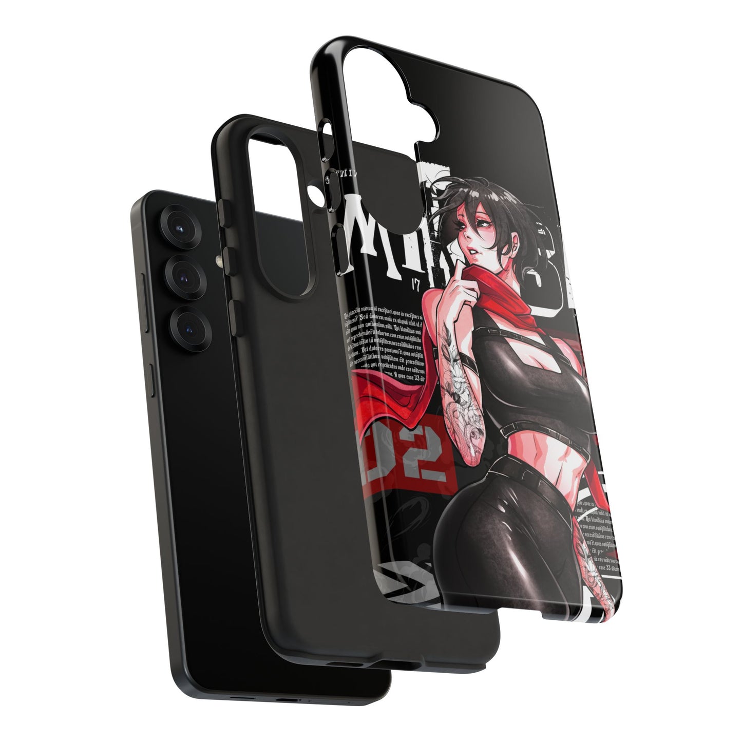 Mikasa Samsung Case - Limited