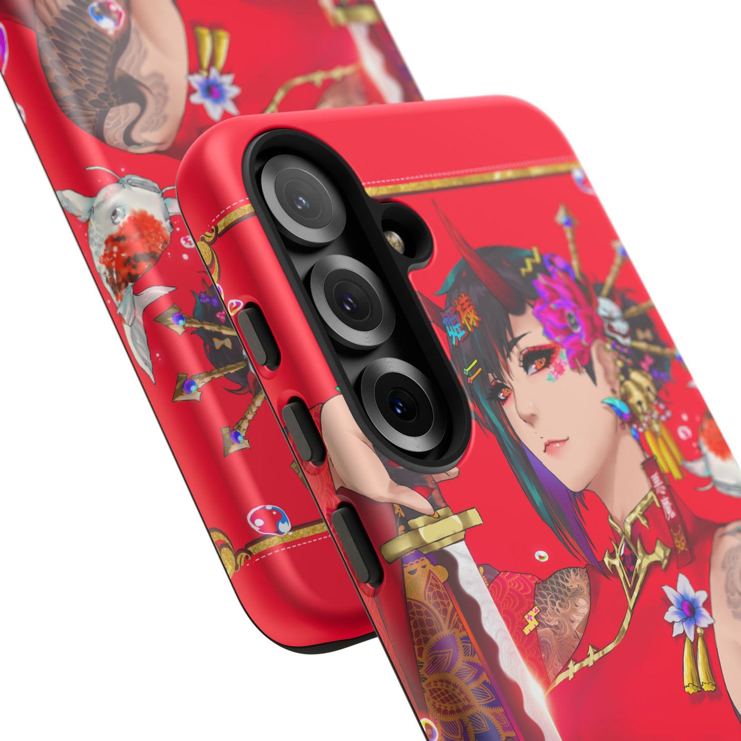 Mitsuki v2 Samsung Case - Limited