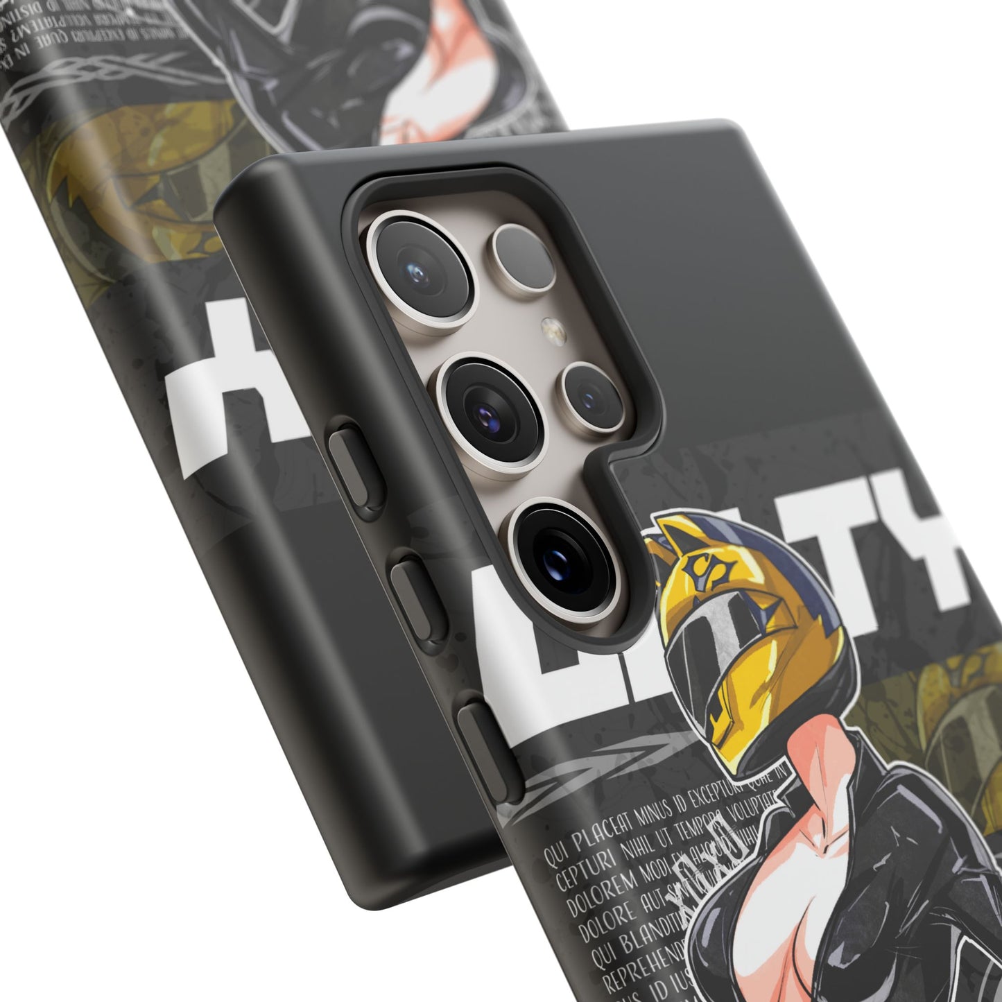 Celty Samsung Case - Limited