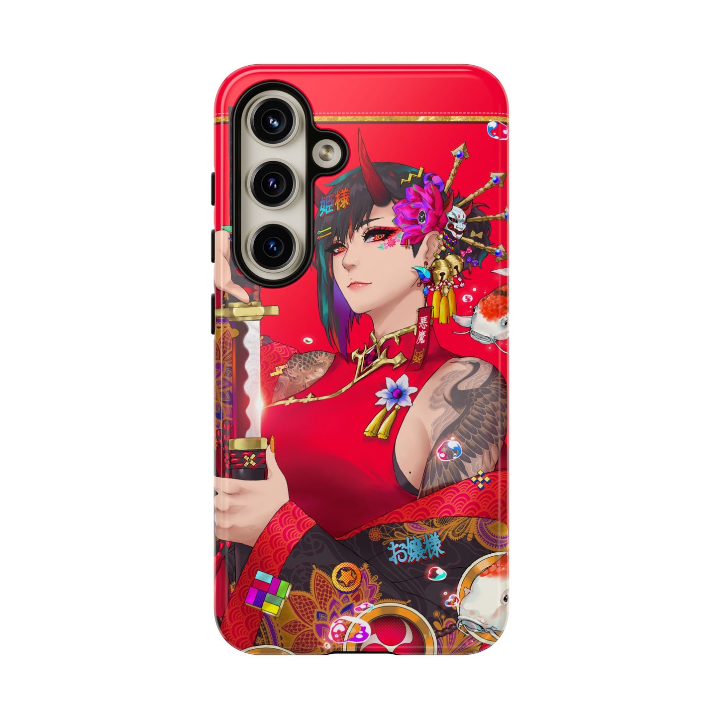 Mitsuki v2 Samsung Case - Limited