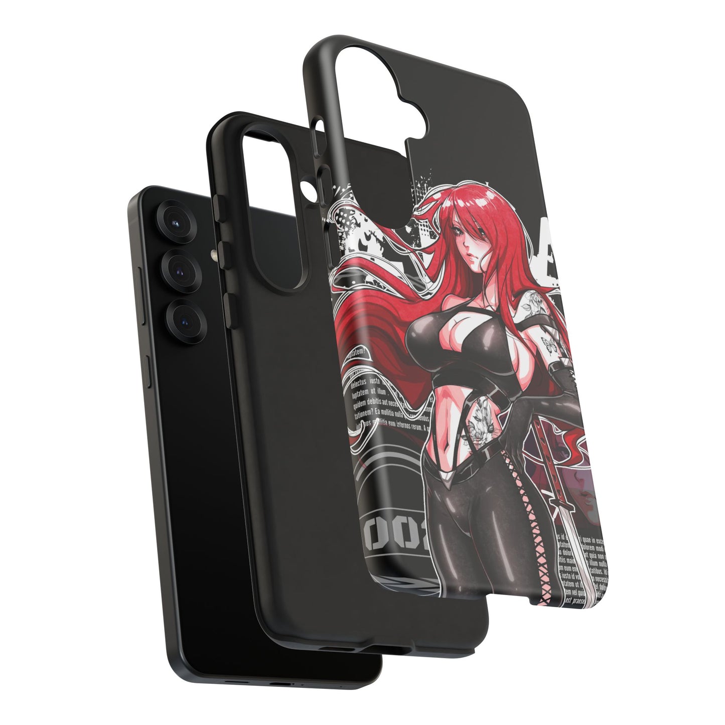 Scarlet Samsung Case - Limited
