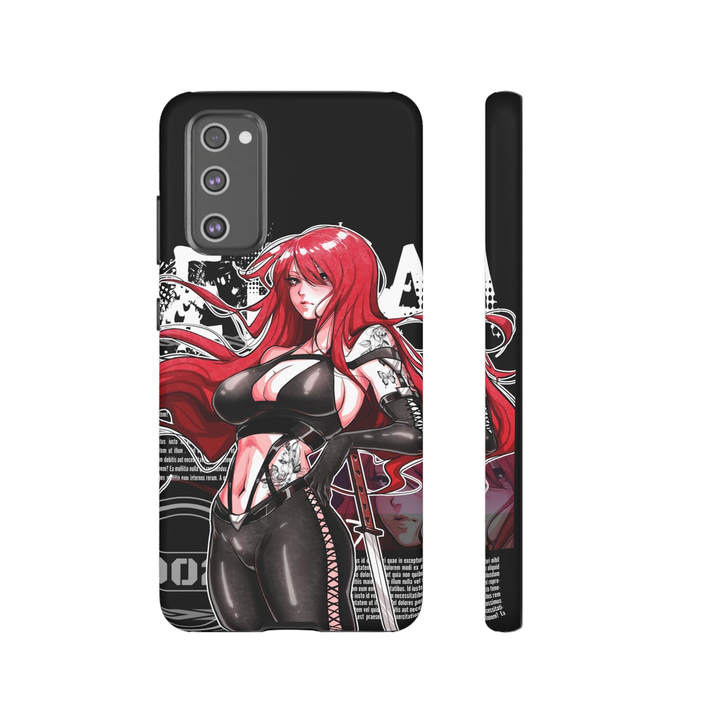 Scarlet Samsung Case - Limited