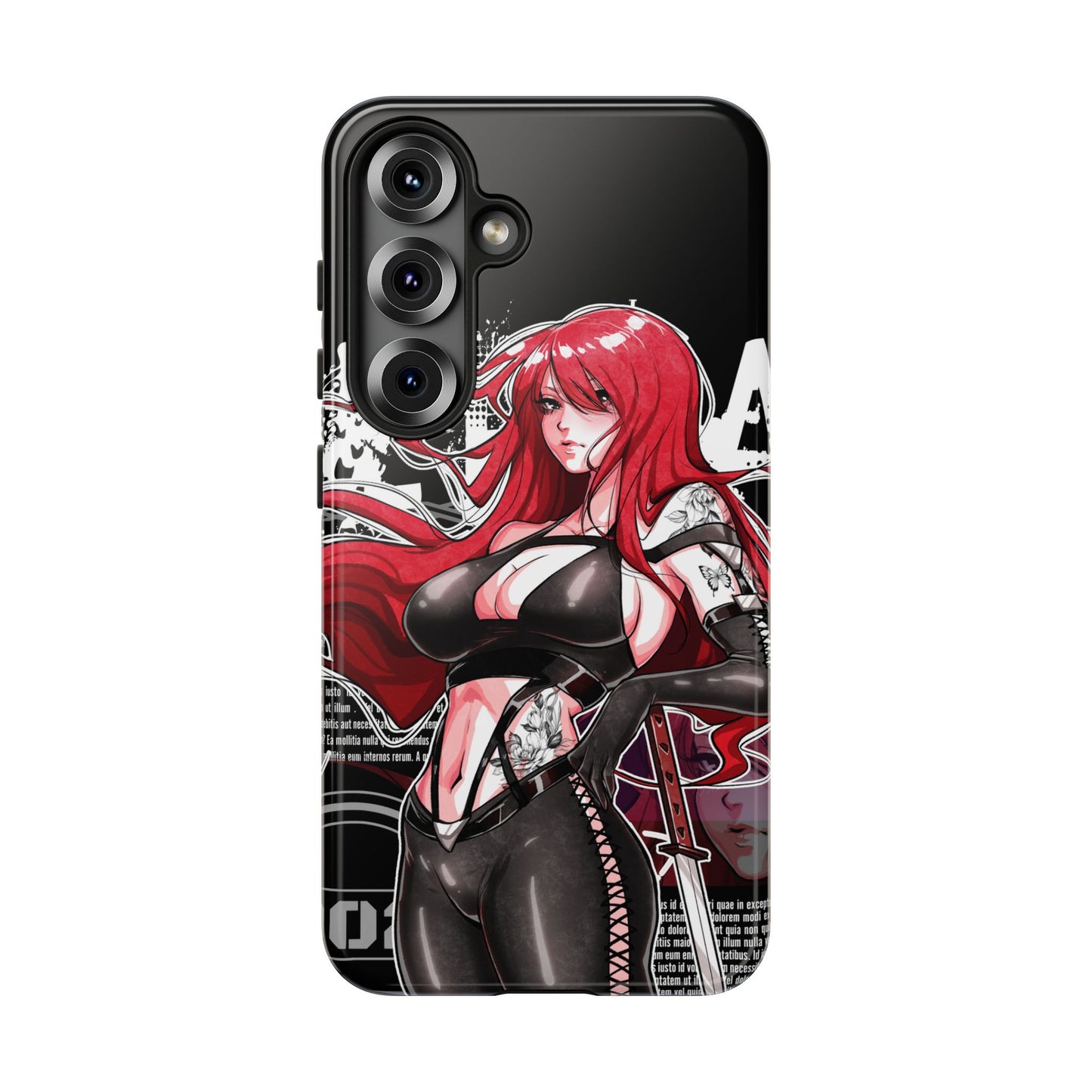 Scarlet Samsung Case - Limited