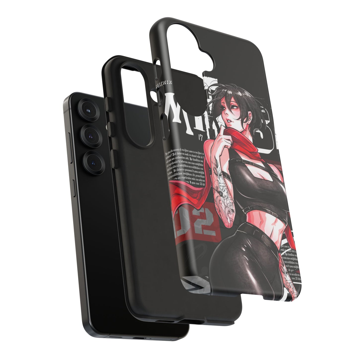Mikasa Samsung Case - Limited
