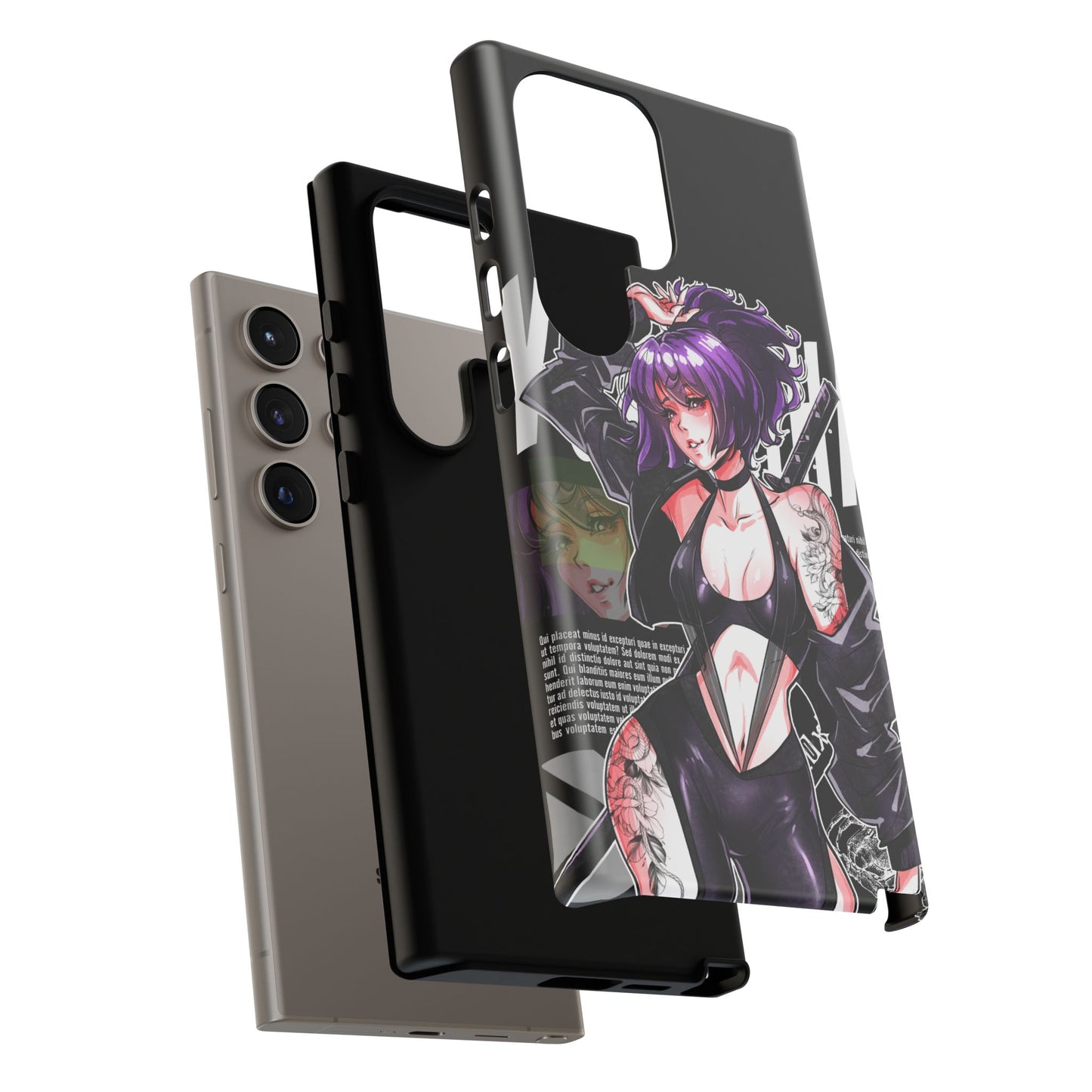 Yuzuriha Samsung Case - Limited