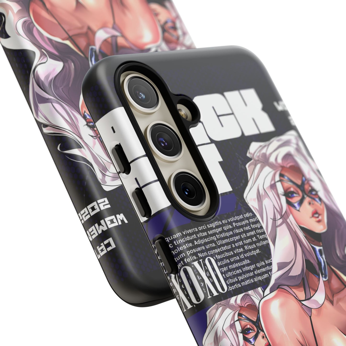 Black Cat Samsung Case - Limited