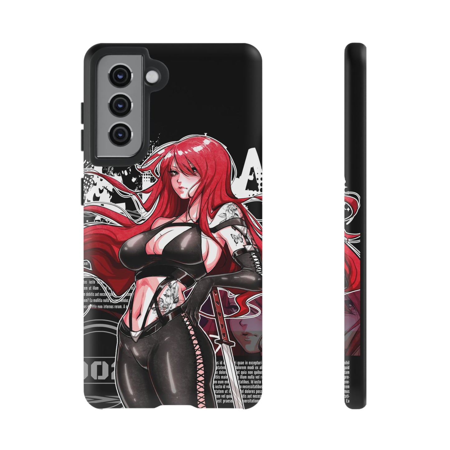 Scarlet Samsung Case - Limited