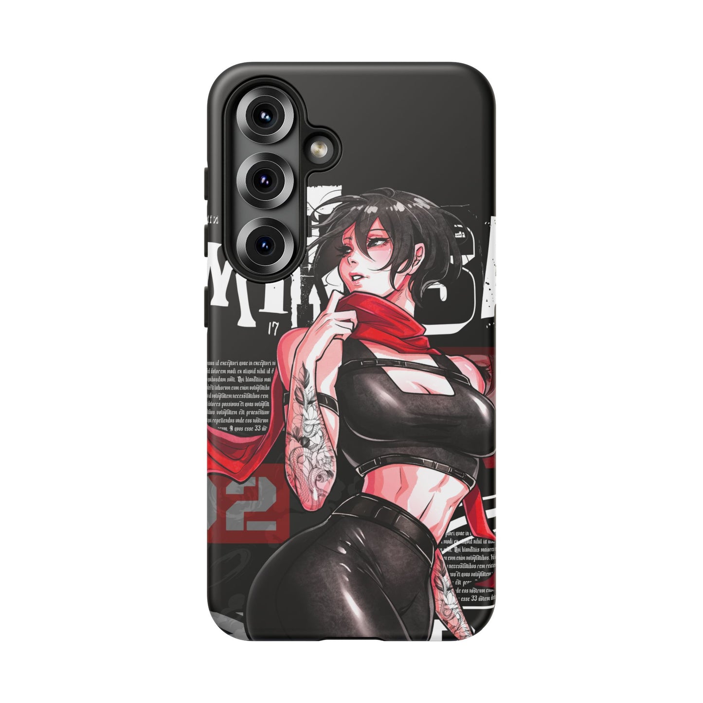 Mikasa Samsung Case - Limited