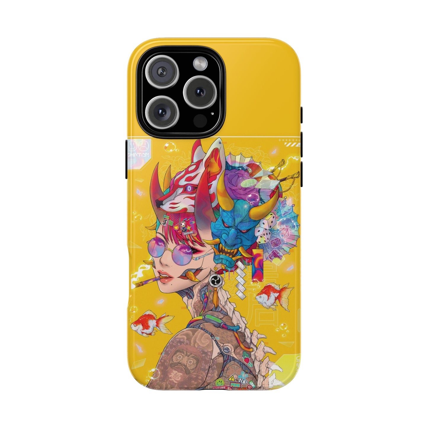 Kagami iPhone Case - Limited