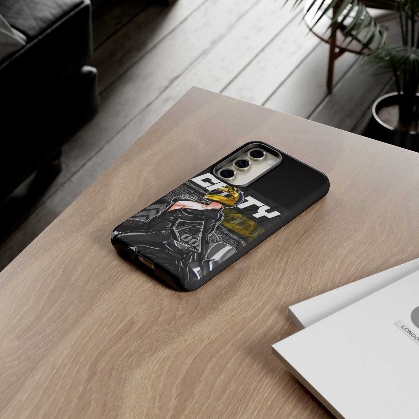 Celty Samsung Case - Limited