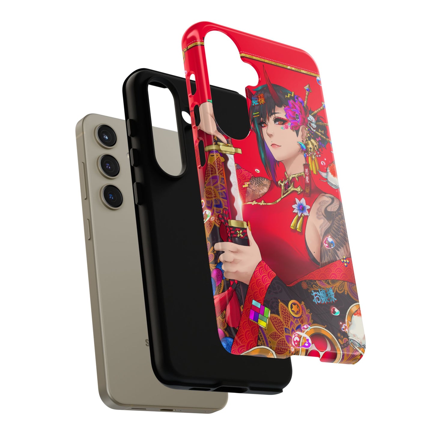 Mitsuki v2 Samsung Case - Limited