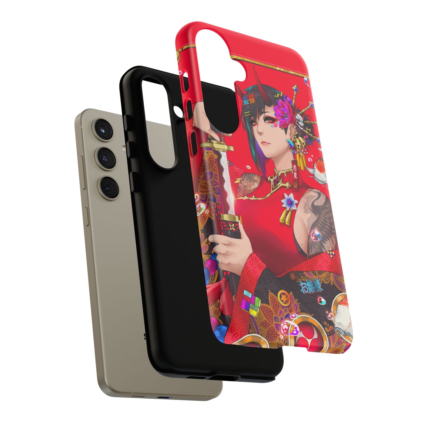 Mitsuki v2 Samsung Case - Limited