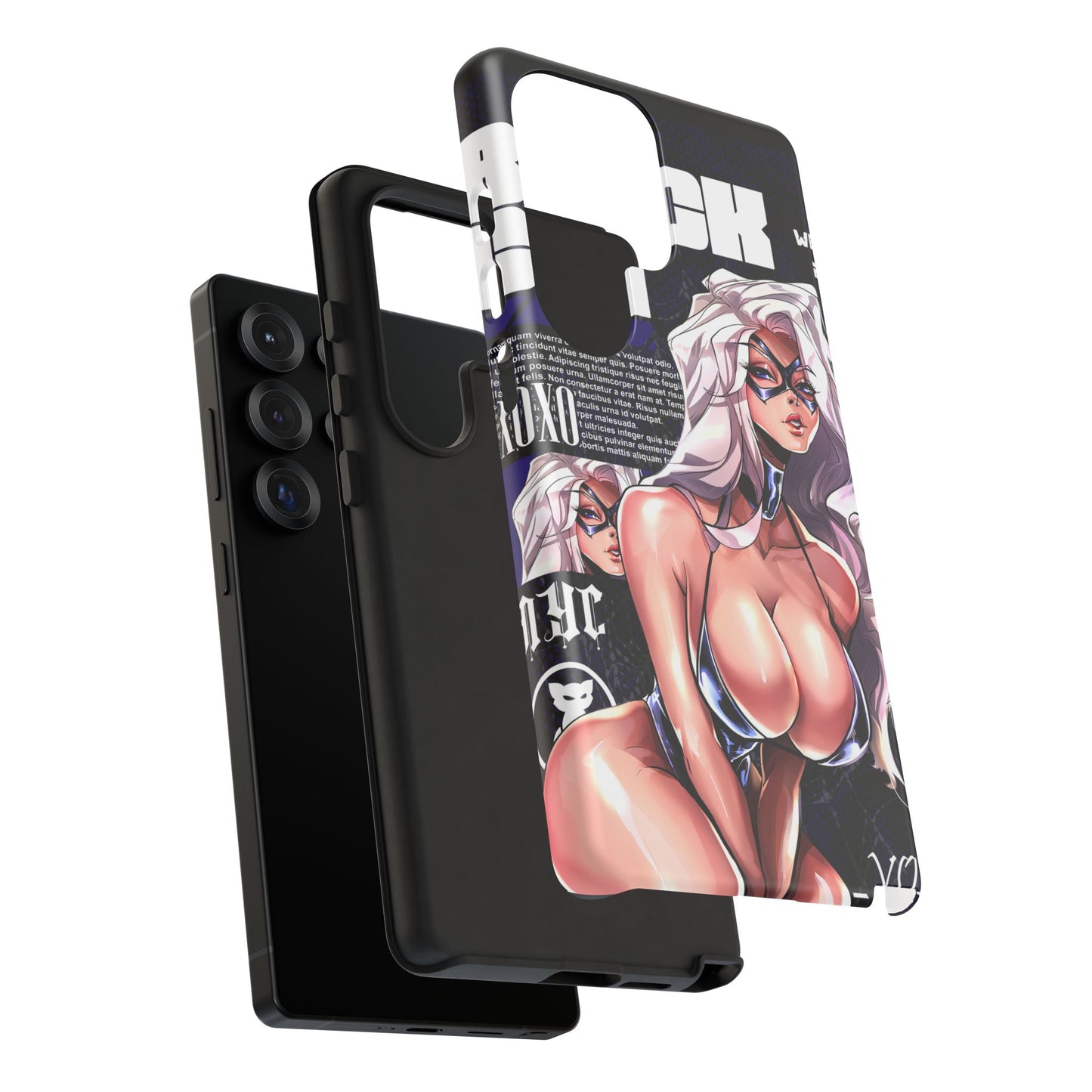 Black Cat Samsung Case - Limited