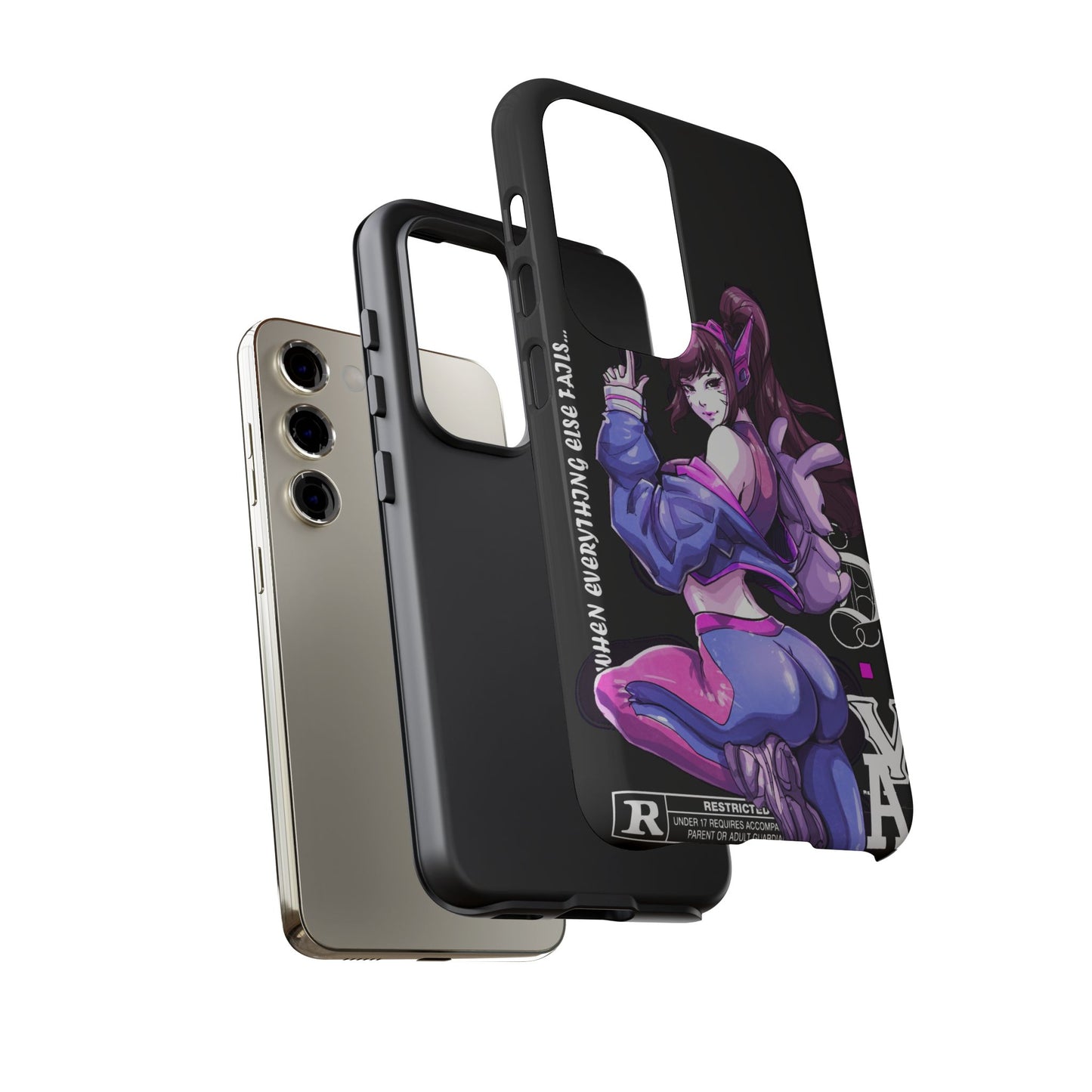 D.VA Samsung Case - Limited