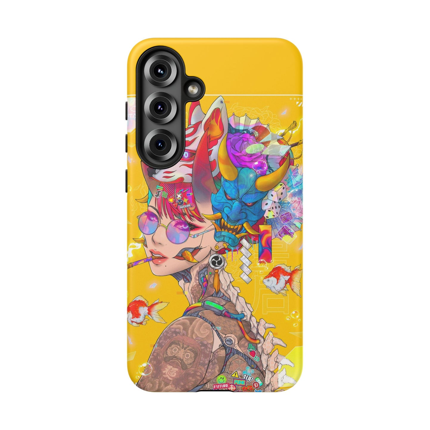 Kagami Samsung Case - Limited