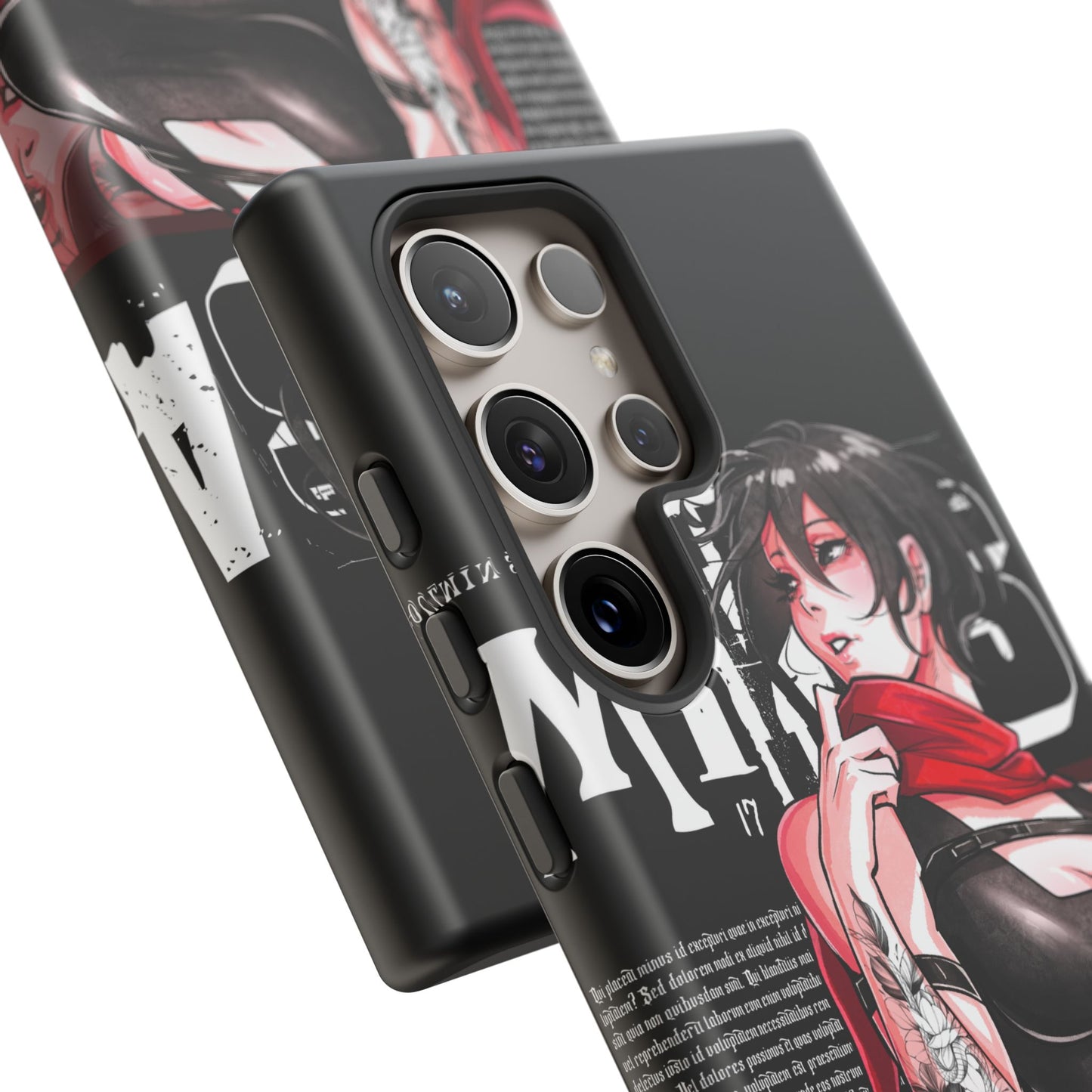 Mikasa Samsung Case - Limited