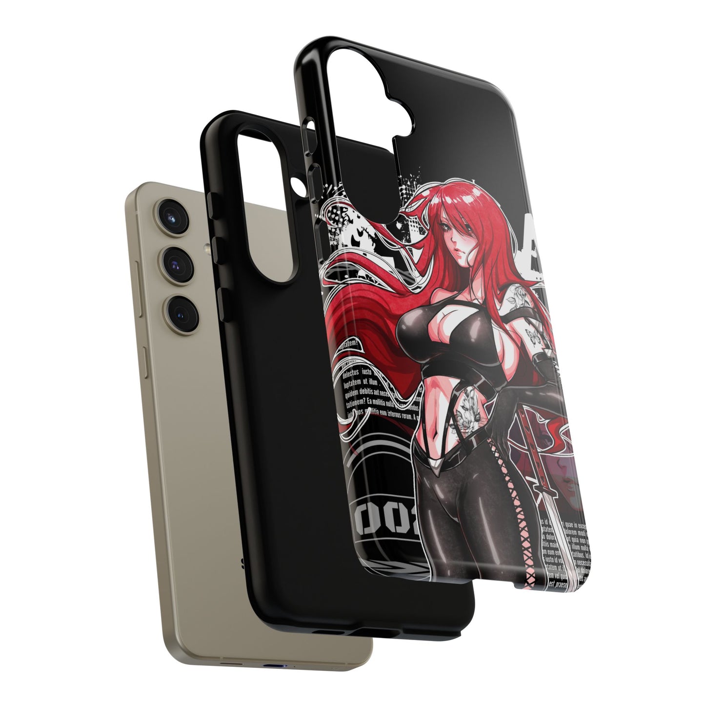 Scarlet Samsung Case - Limited