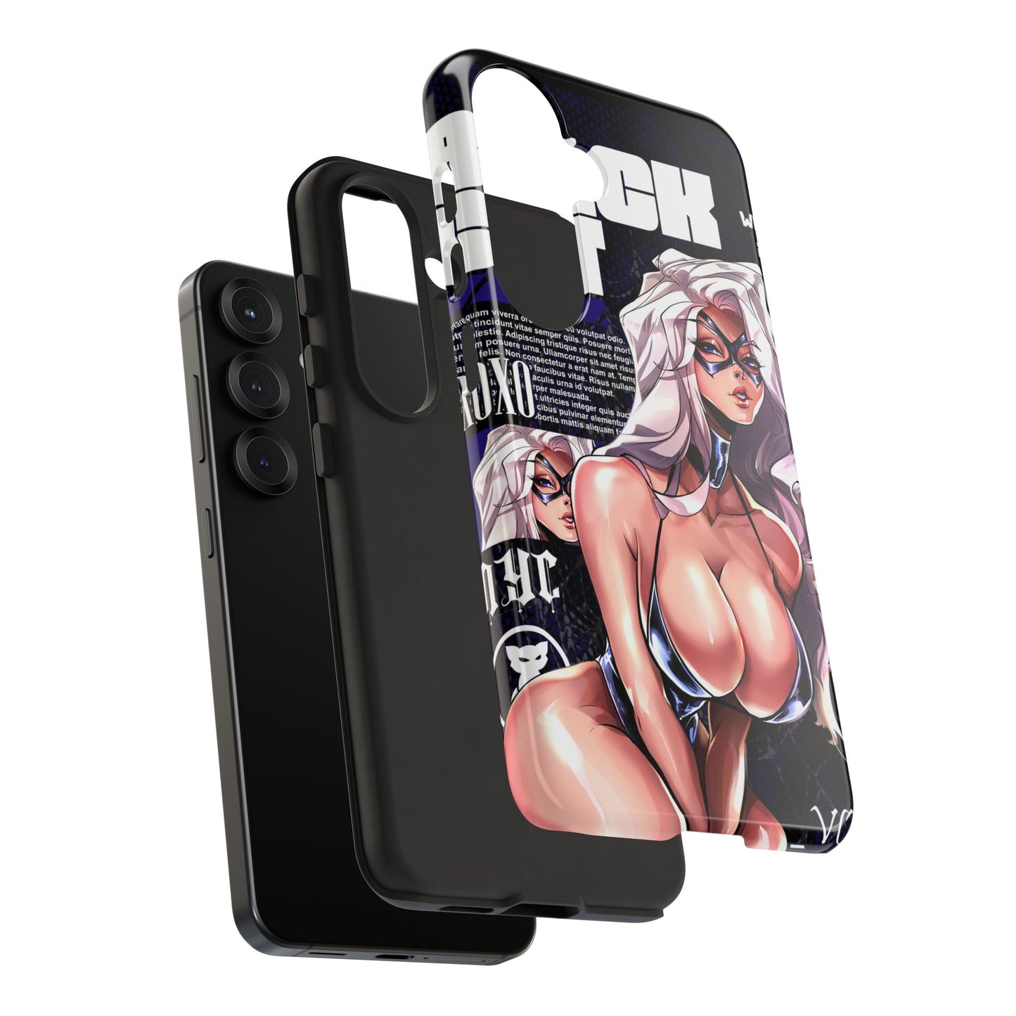 Black Cat Samsung Case - Limited
