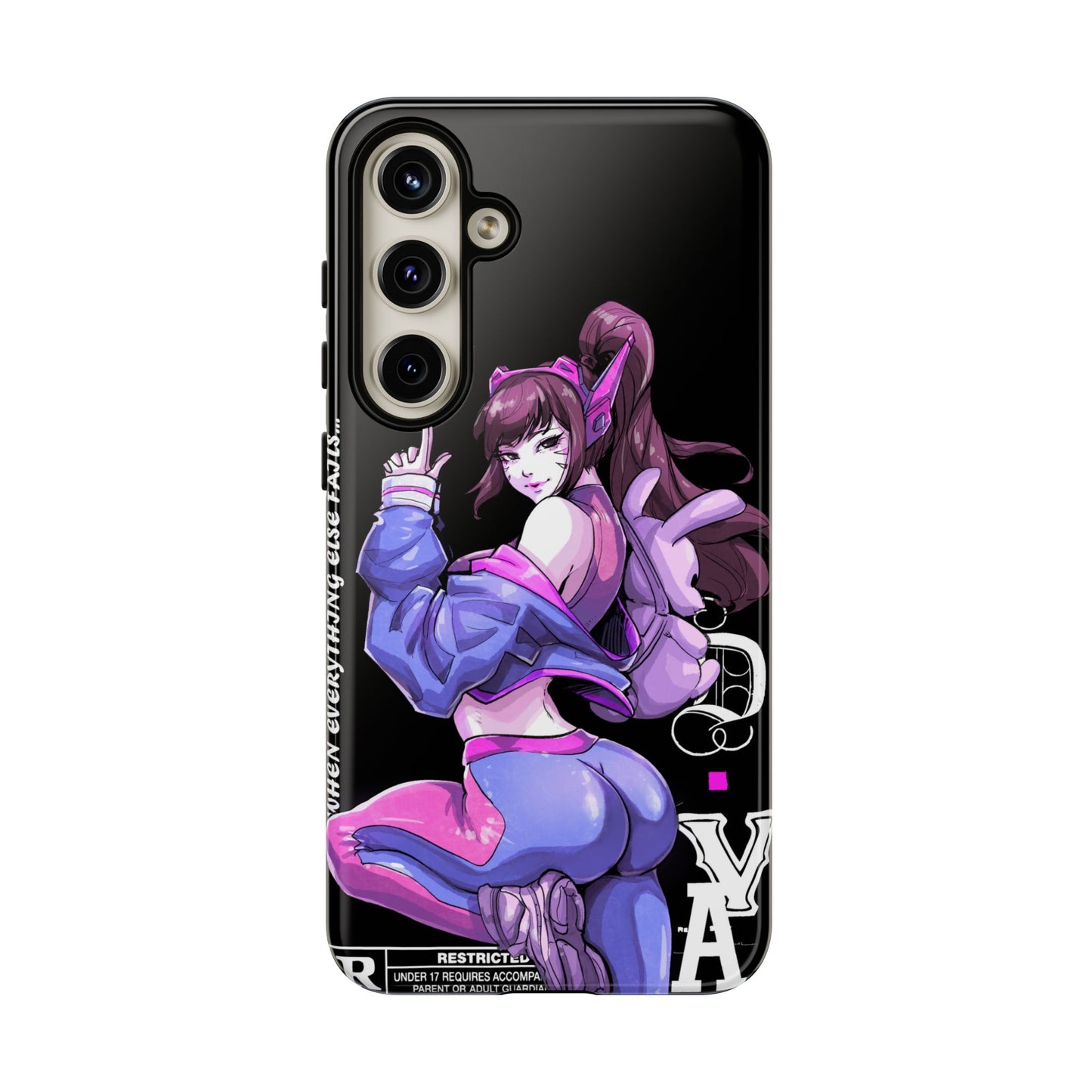 D.VA Samsung Case - Limited