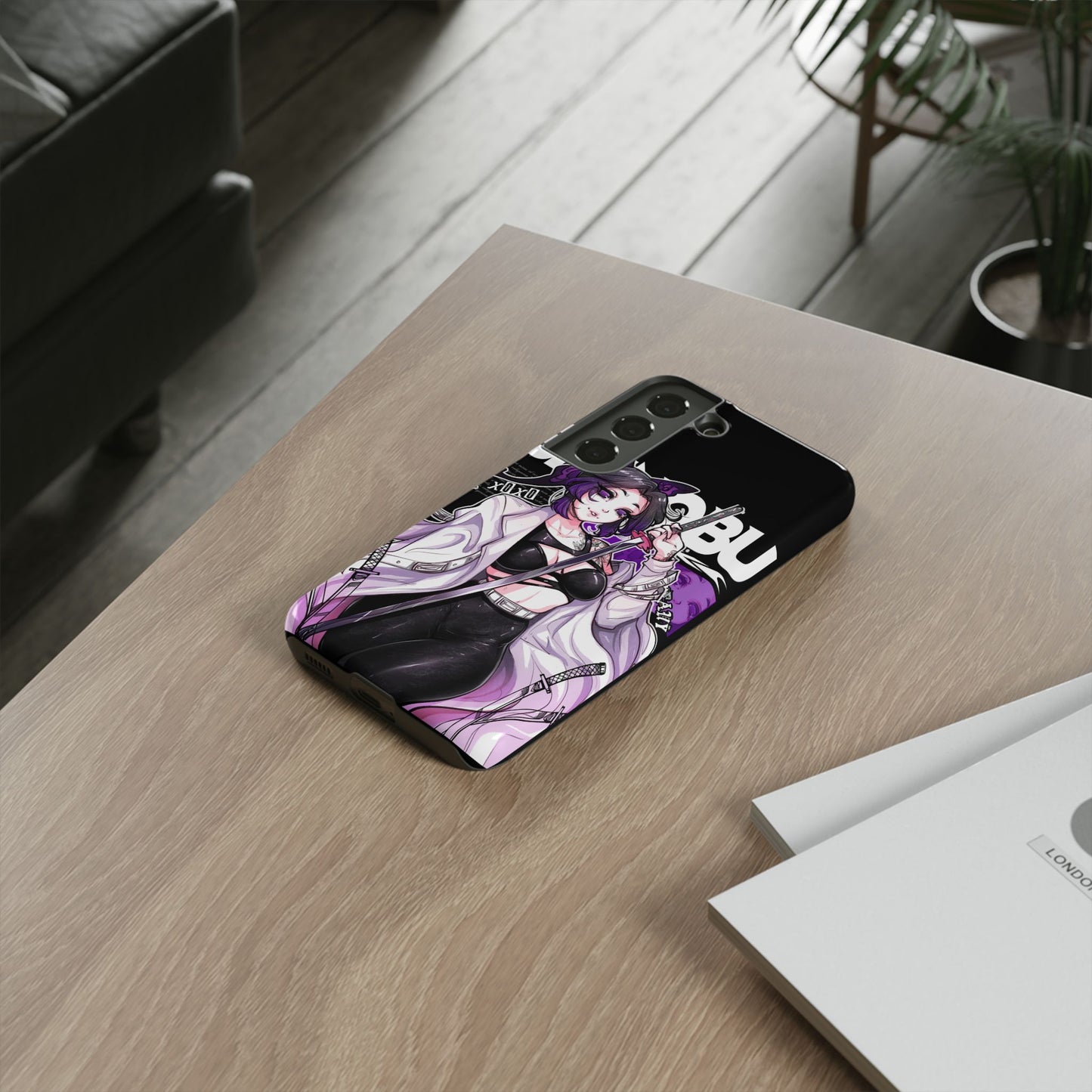 Shinobu Samsung Case - Limited