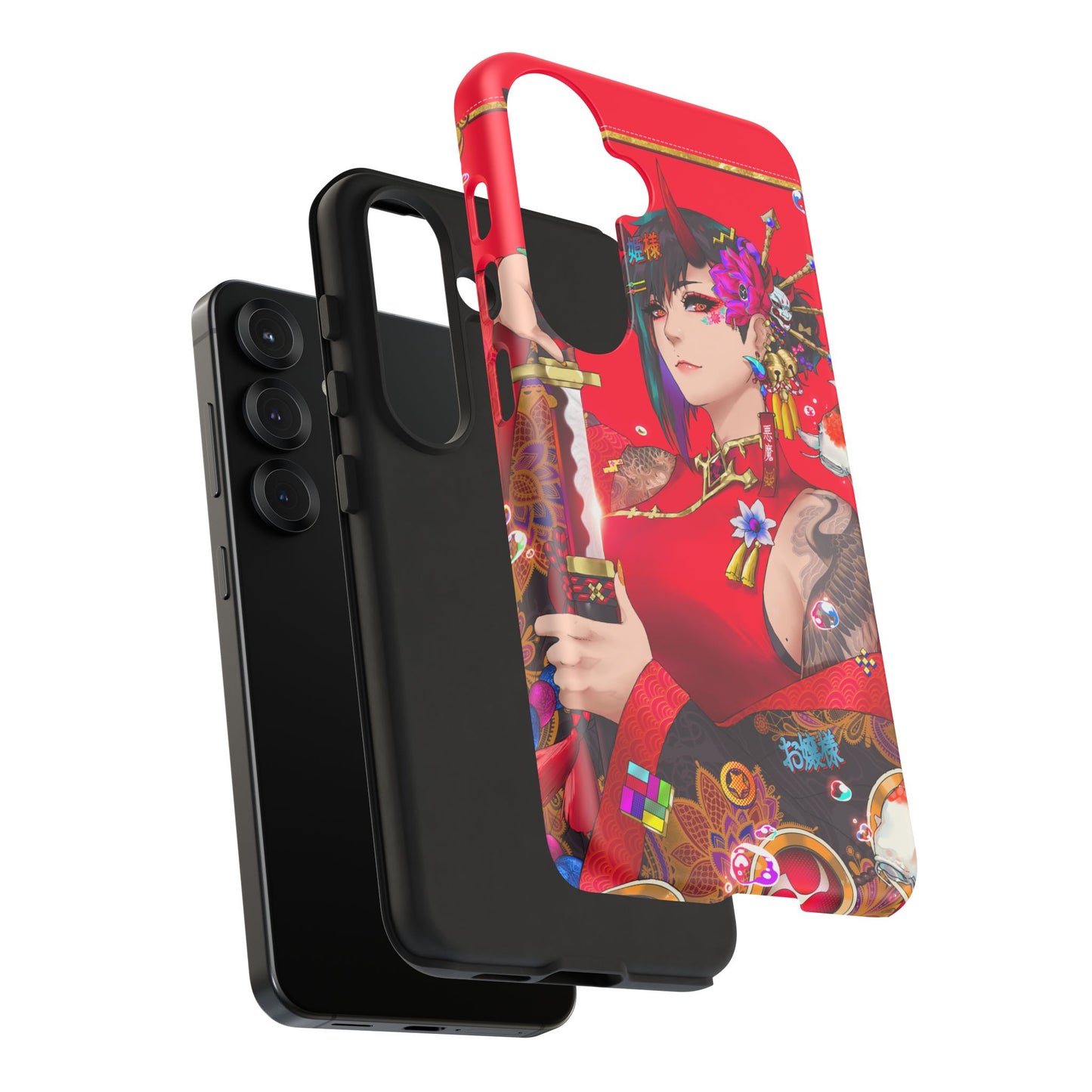 Mitsuki v2 Samsung Case - Limited