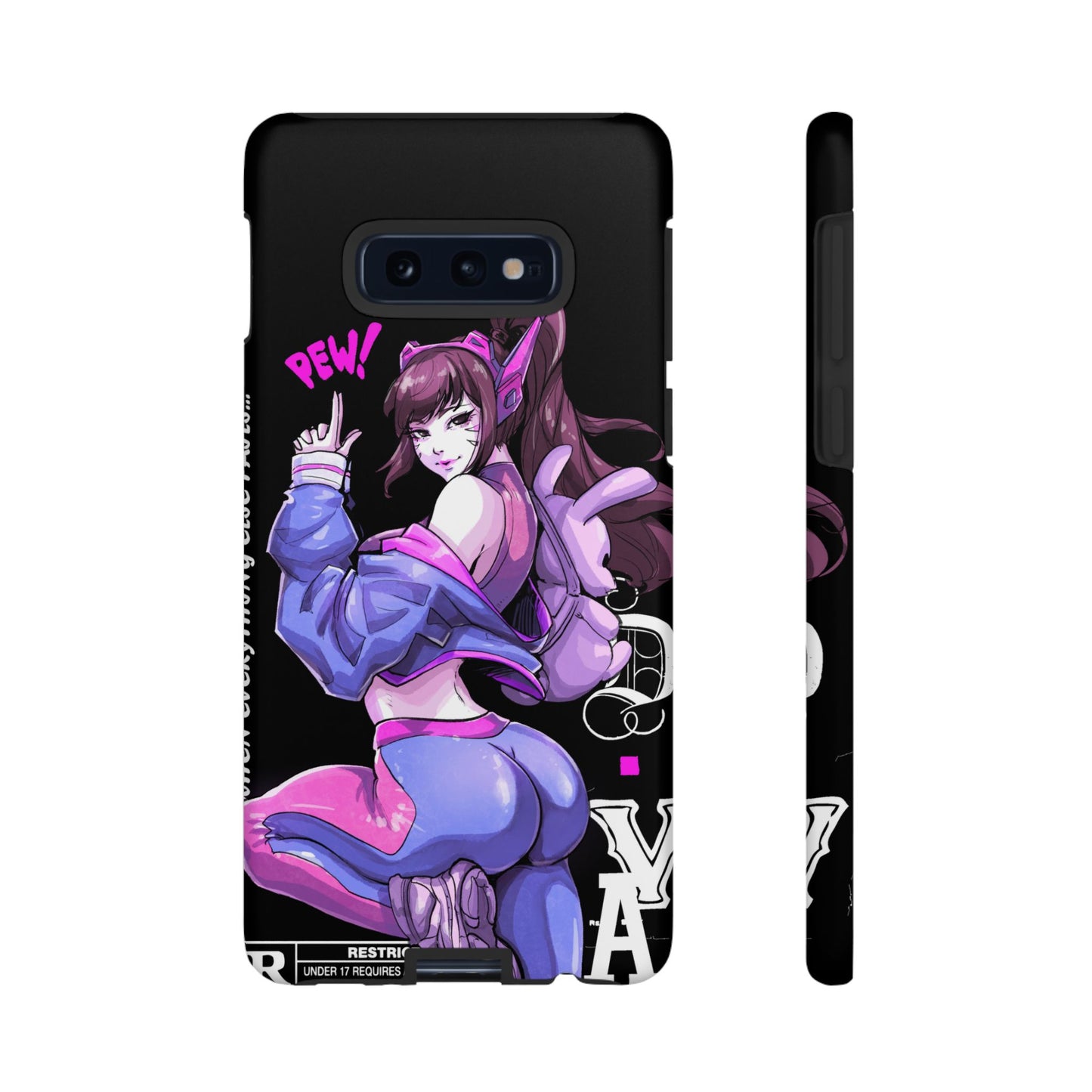 D.VA Samsung Case - Limited