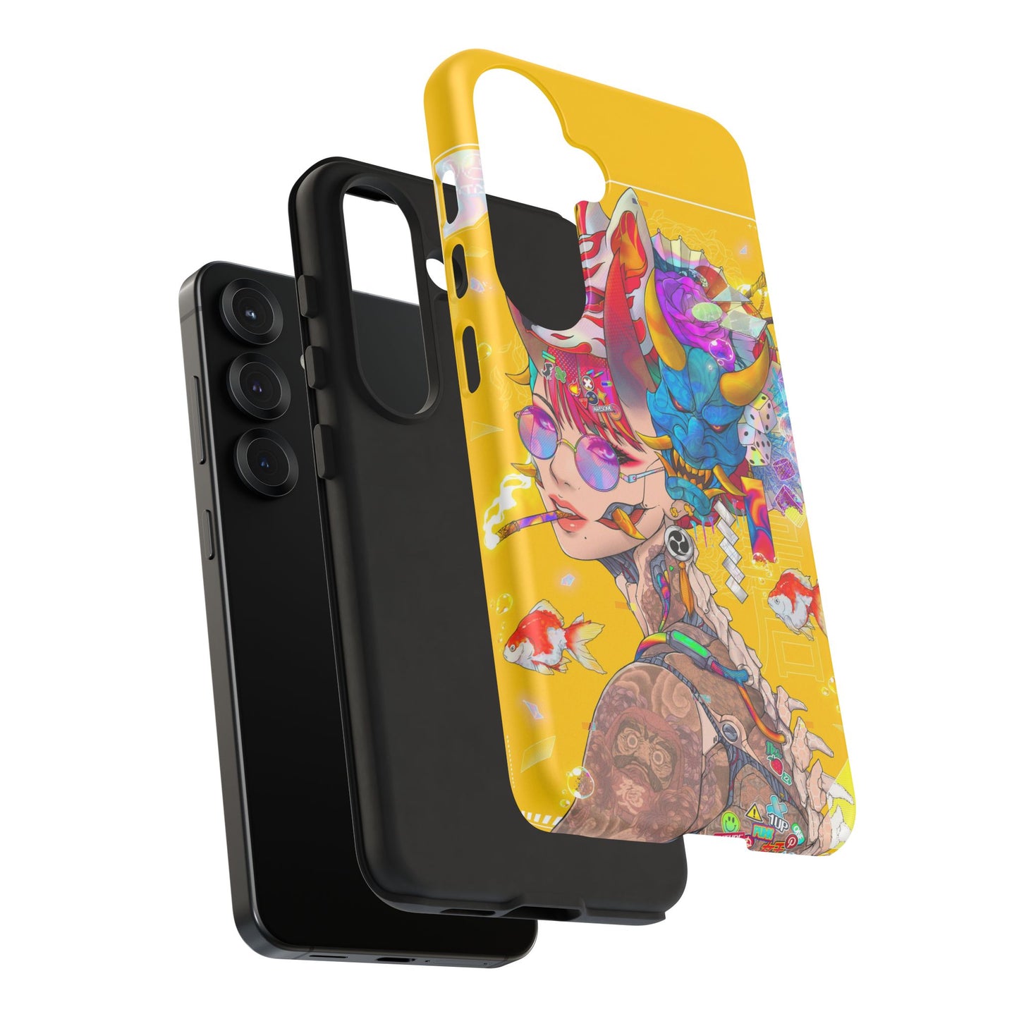 Kagami Samsung Case - Limited