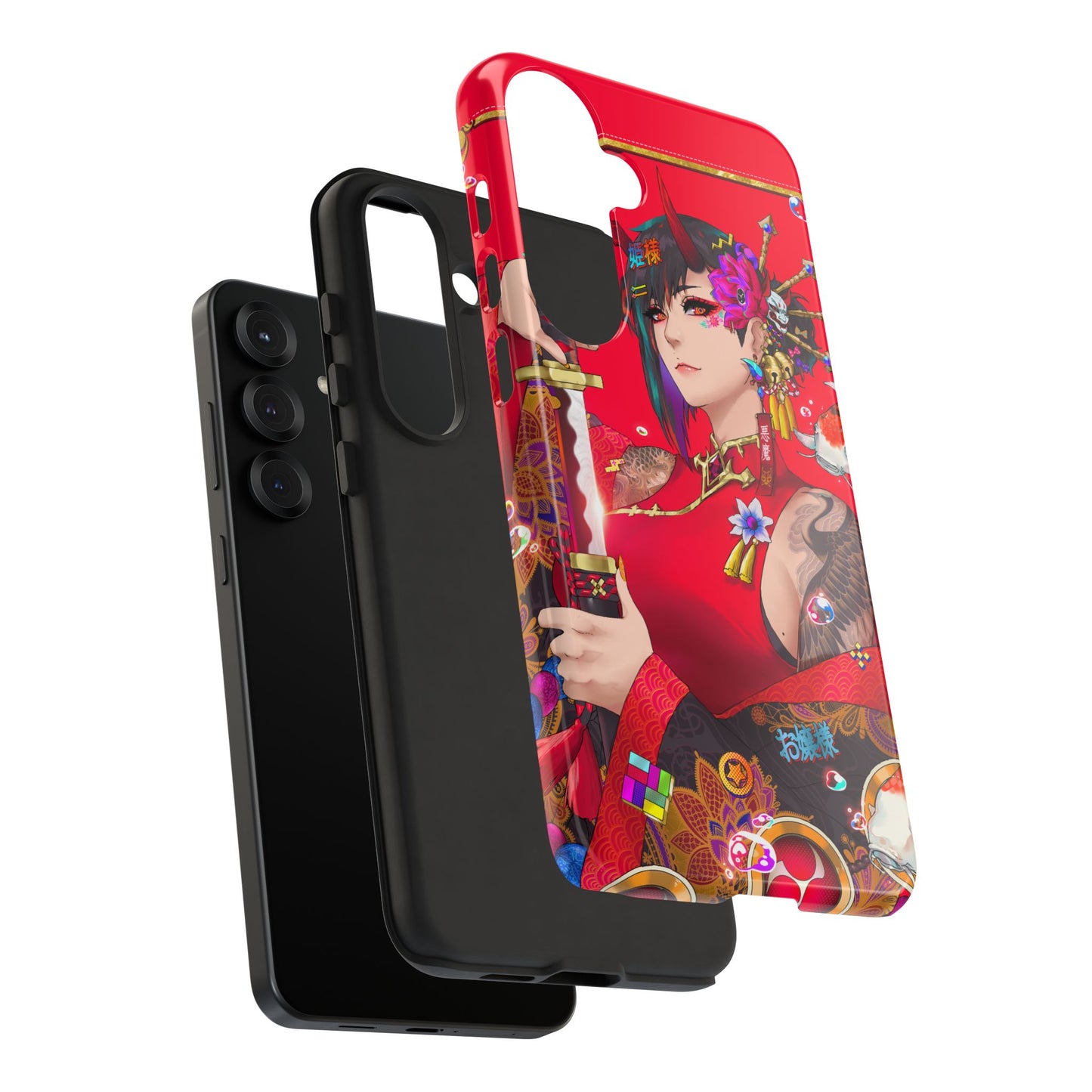 Mitsuki v2 Samsung Case - Limited