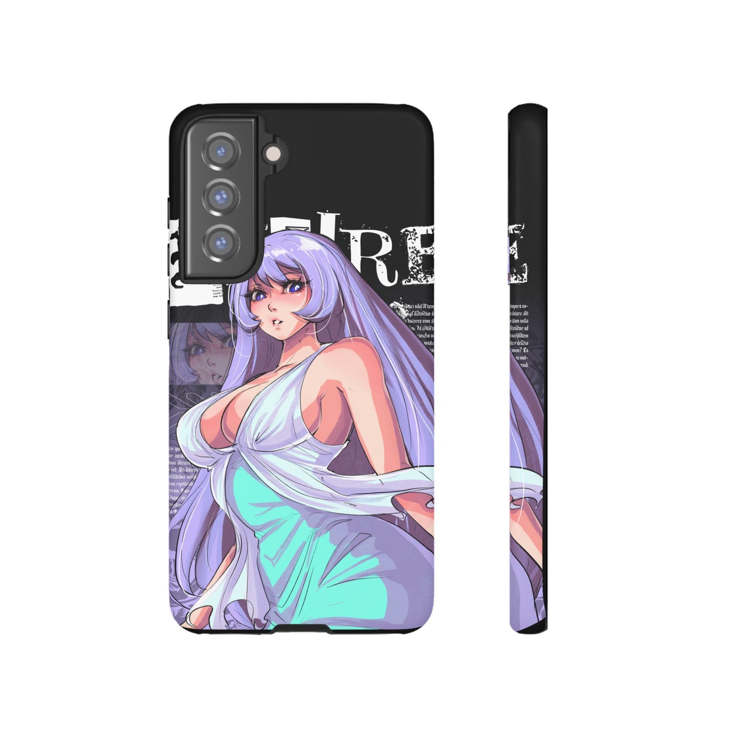 Nejire Samsung Case - Limited