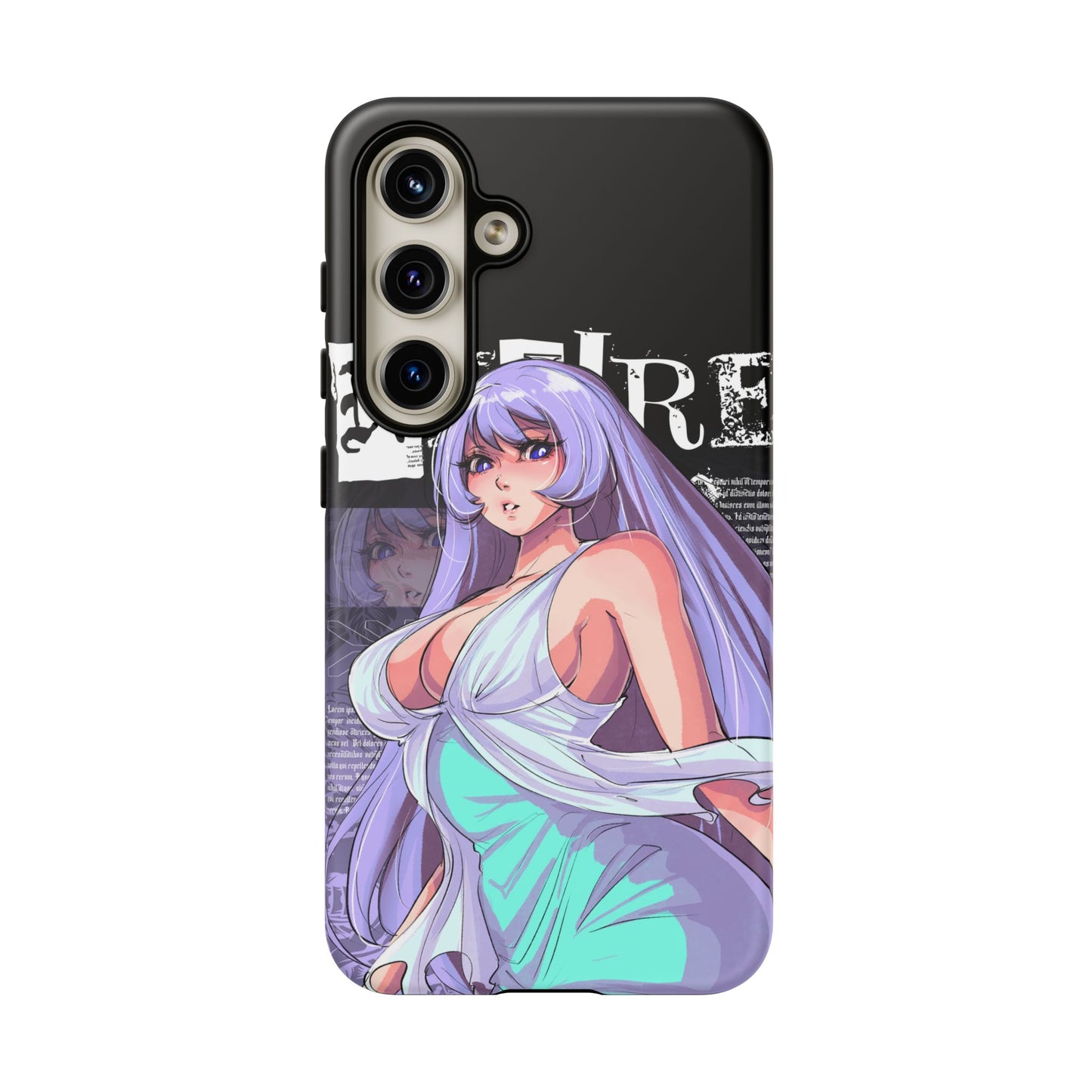 Nejire Samsung Case - Limited