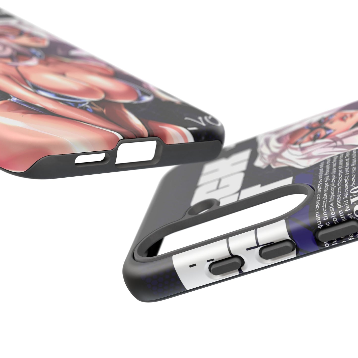 Black Cat Samsung Case - Limited