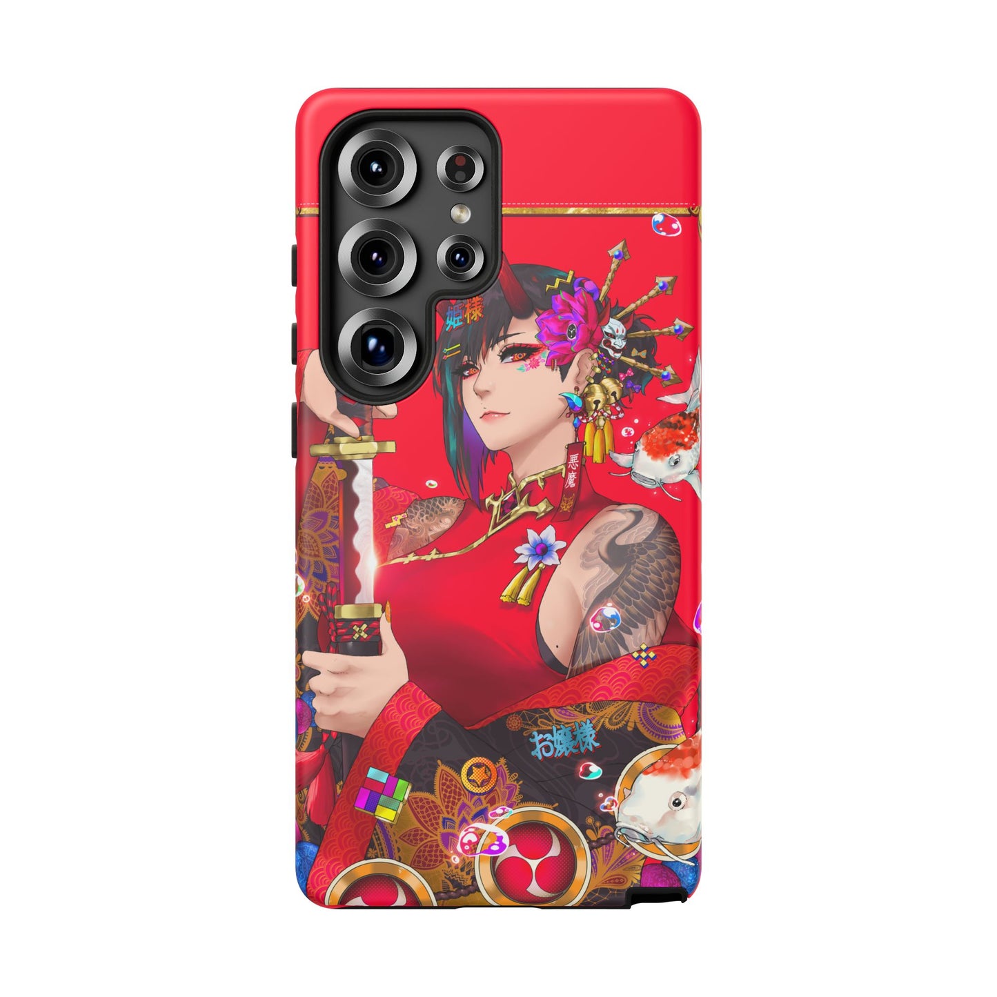 Mitsuki v2 Samsung Case - Limited
