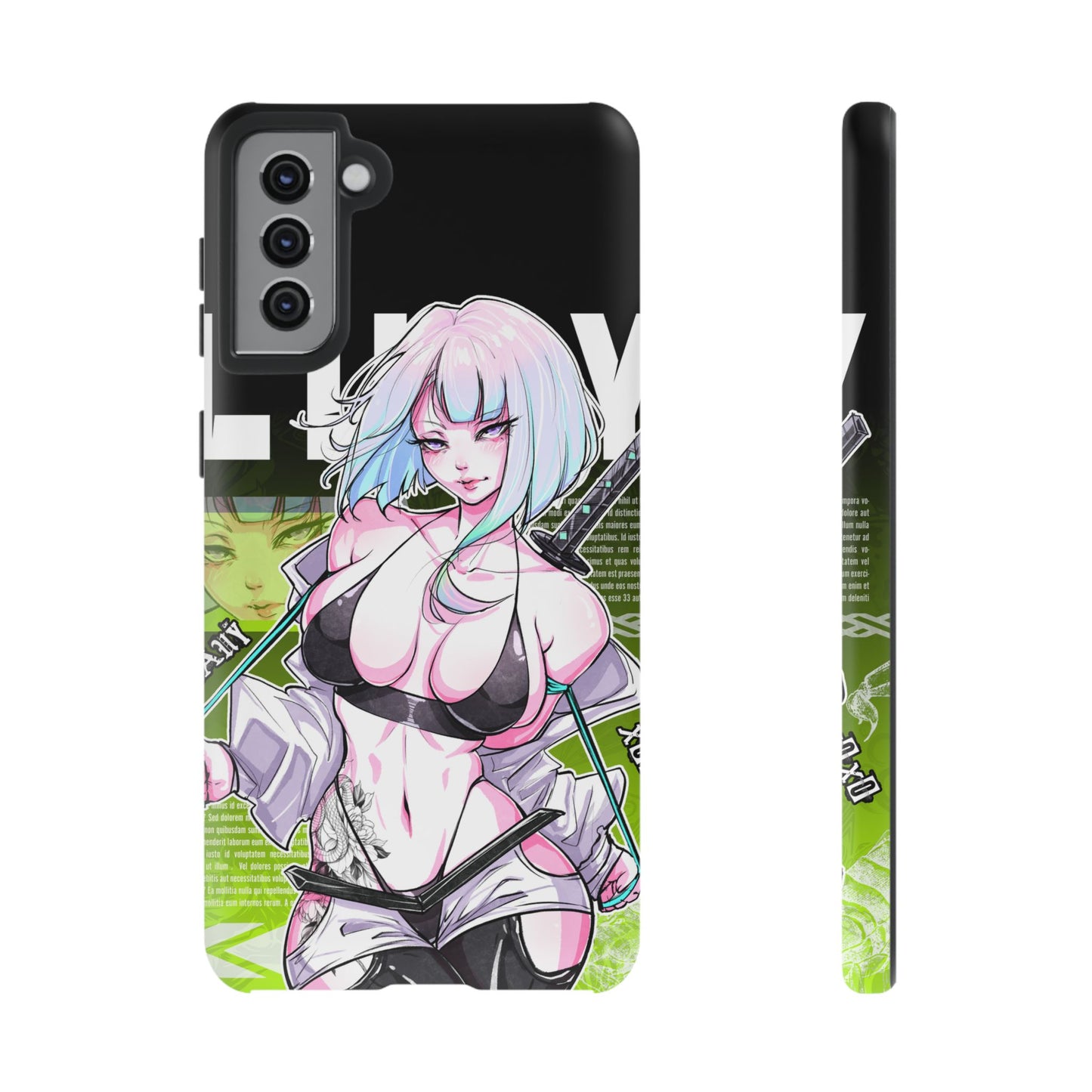 Lucy Samsung Case - Limited
