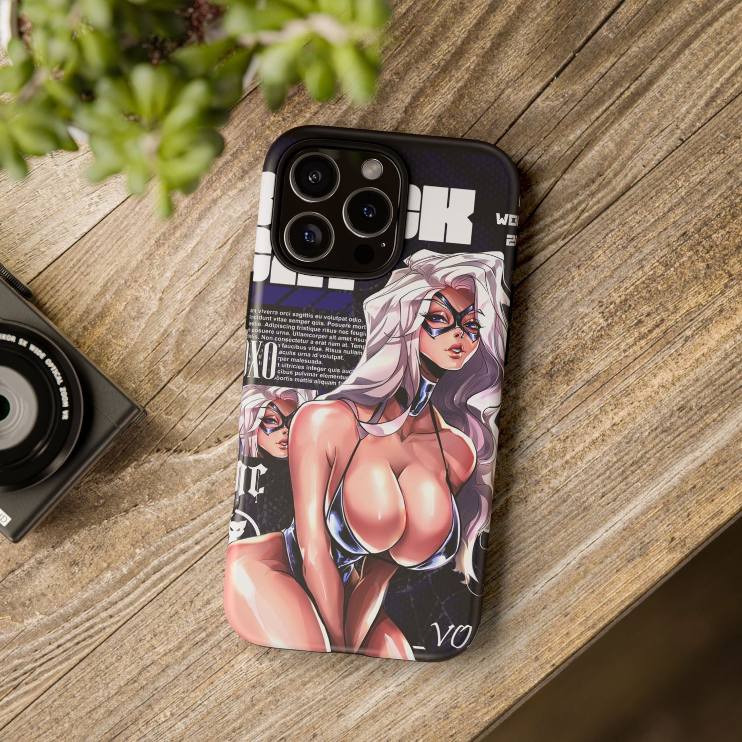 Black Cat iPhone Case - LIMITED
