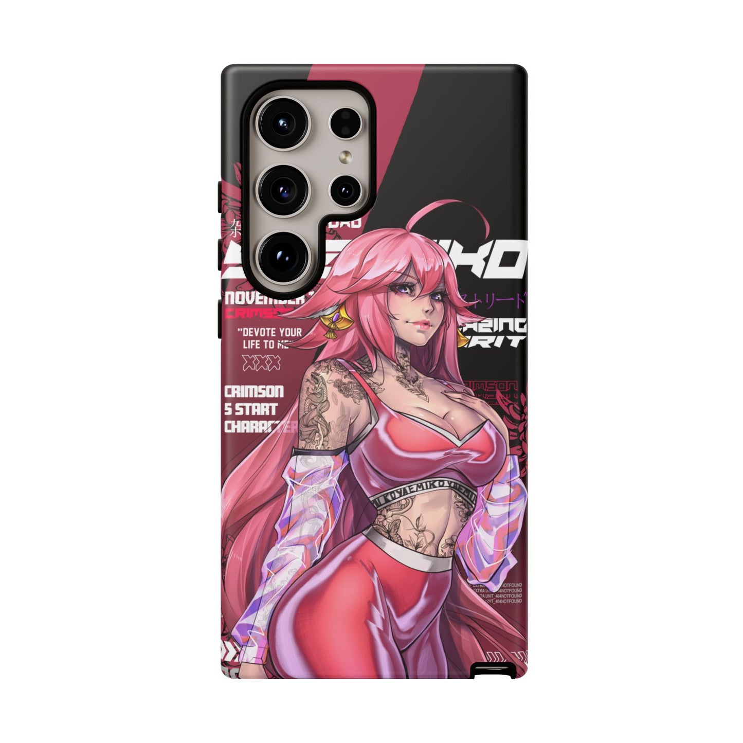 Miko Samsung Case - Limited