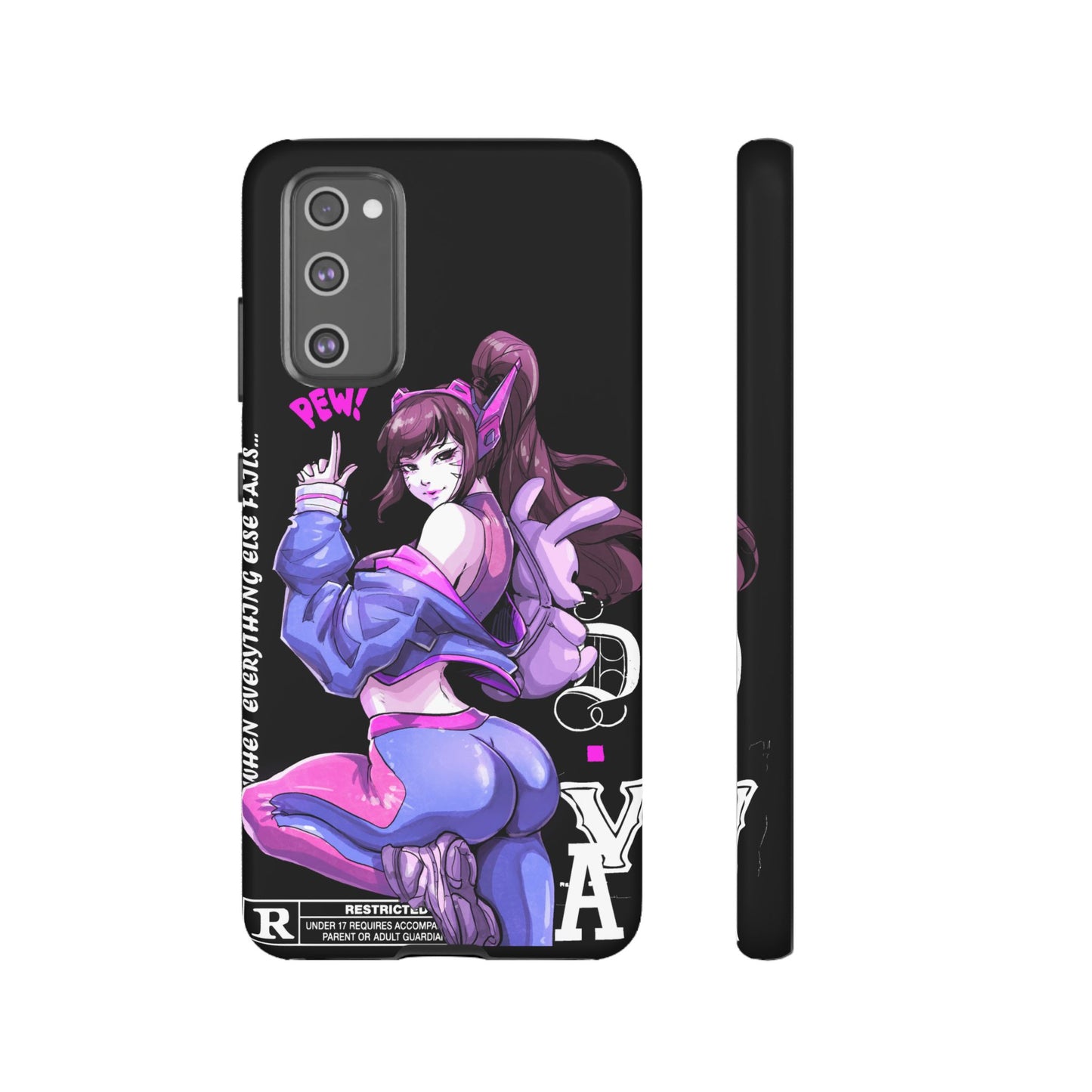 D.VA Samsung Case - Limited