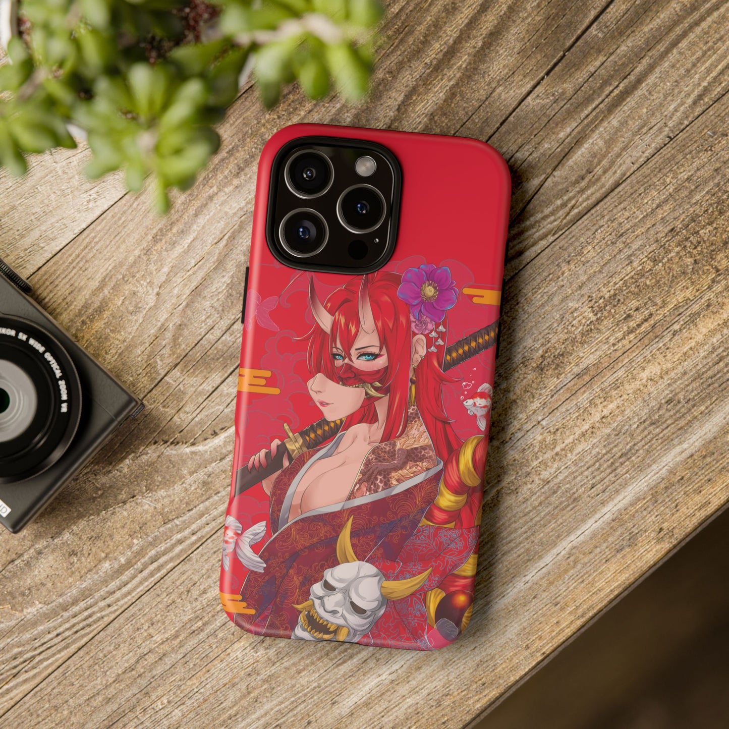 Oni Rias iPhone Case - Limited