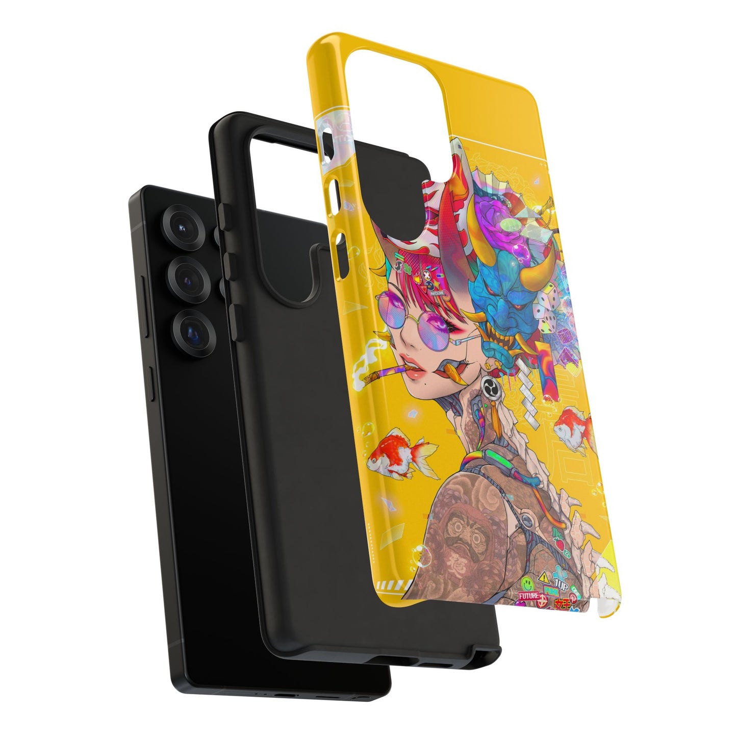 Kagami Samsung Case - Limited