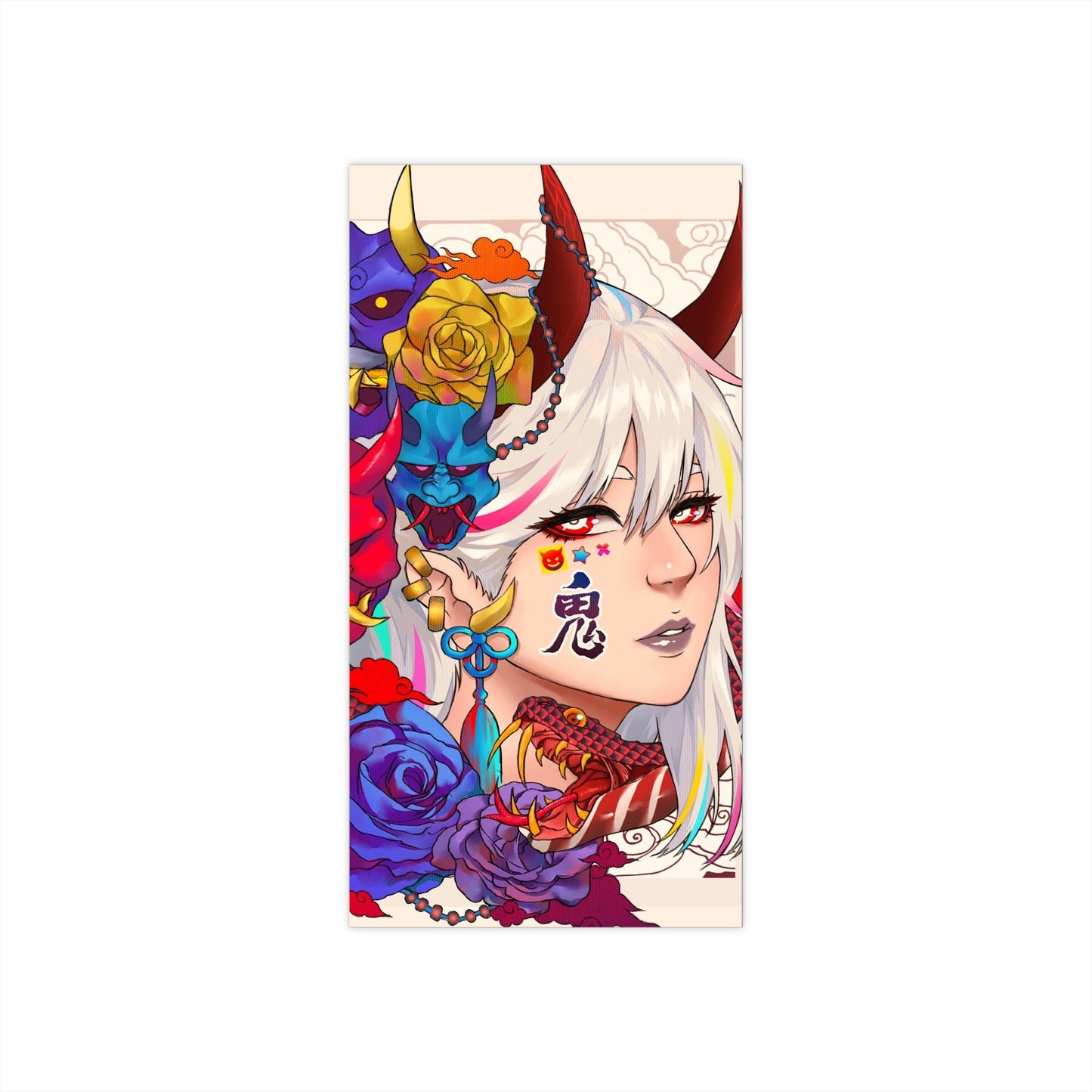 Oni Girl Vinyl