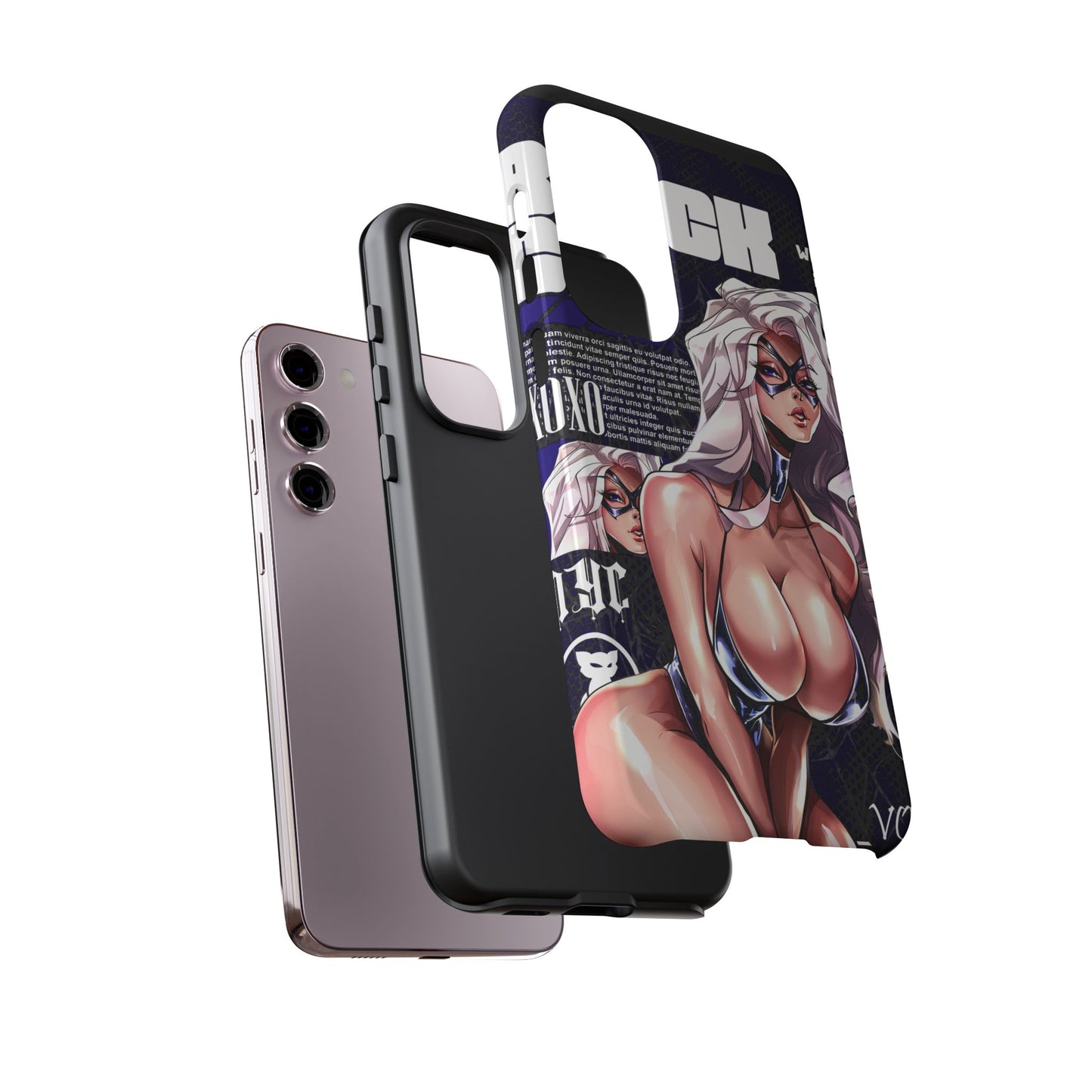 Black Cat Samsung Case - Limited