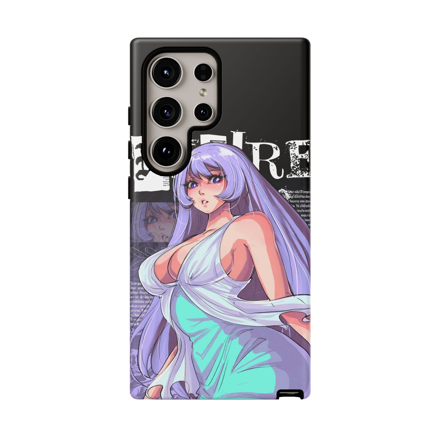 Nejire Samsung Case - Limited