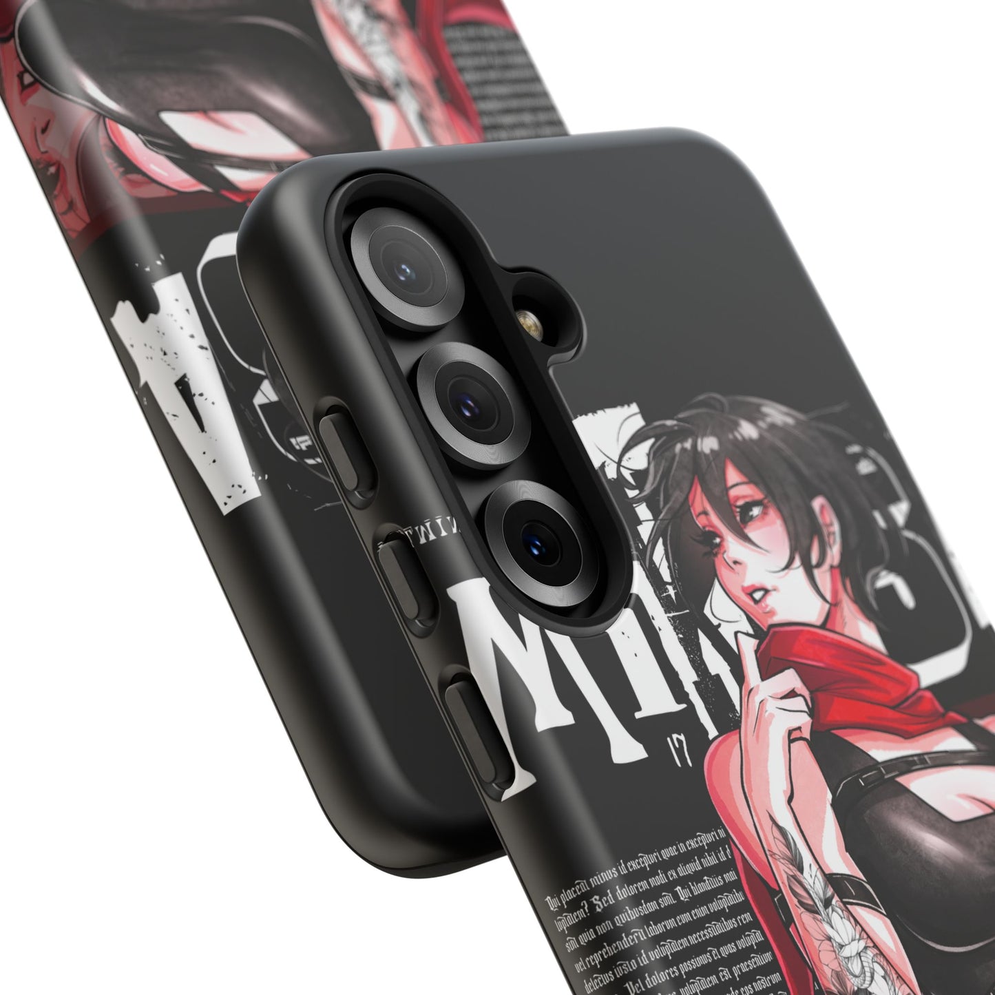 Mikasa Samsung Case - Limited