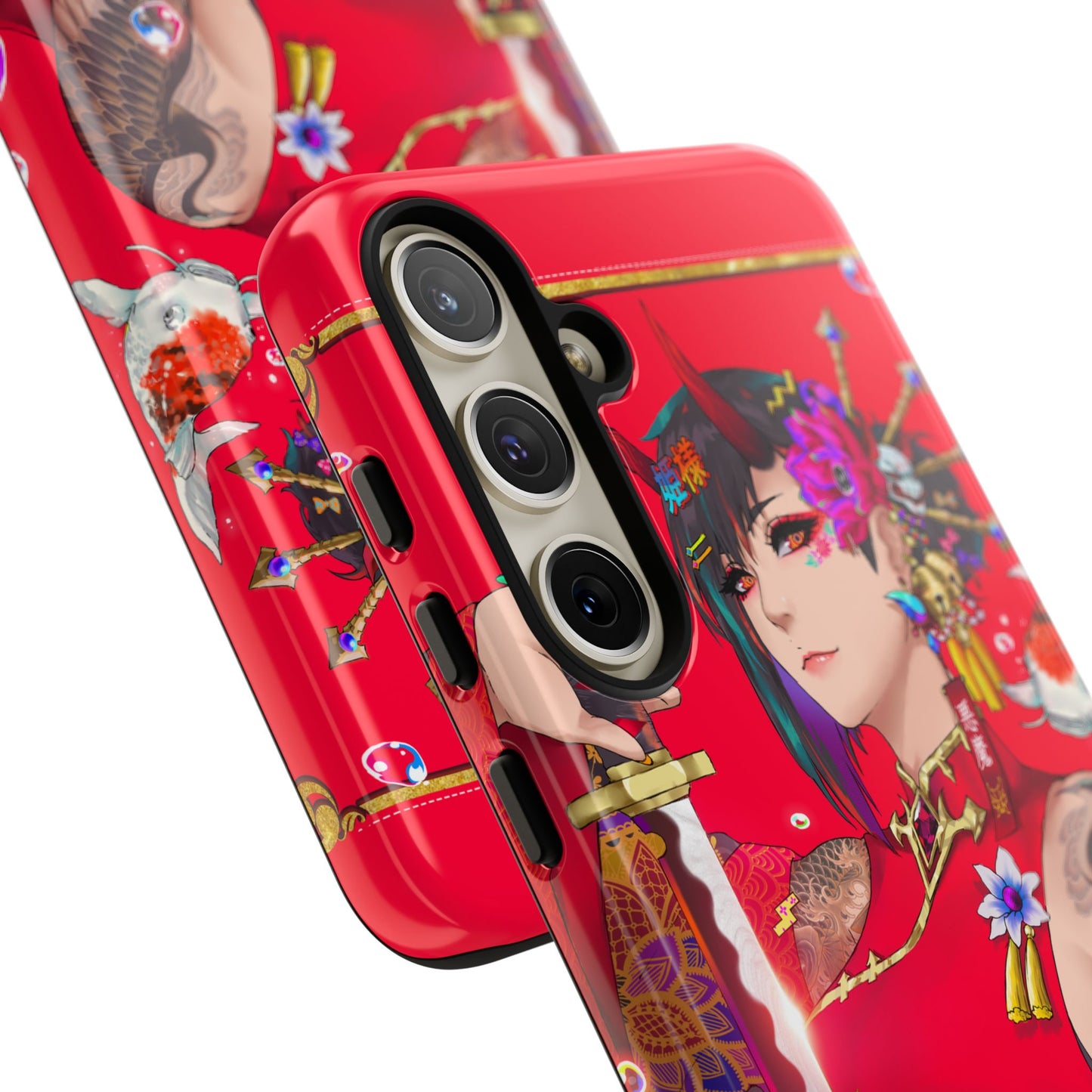Mitsuki v2 Samsung Case - Limited